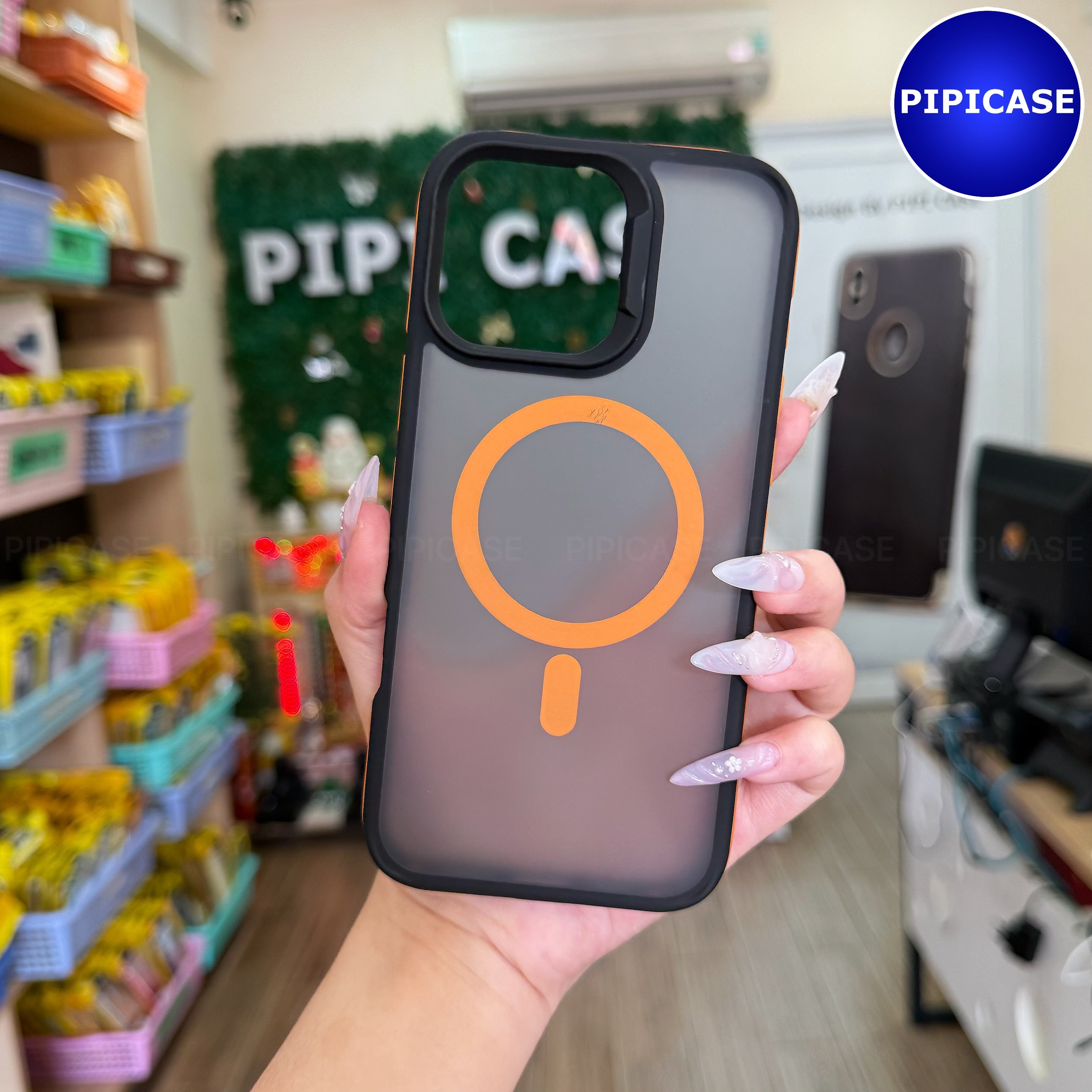 Case for iPhone - Map - Forest Green