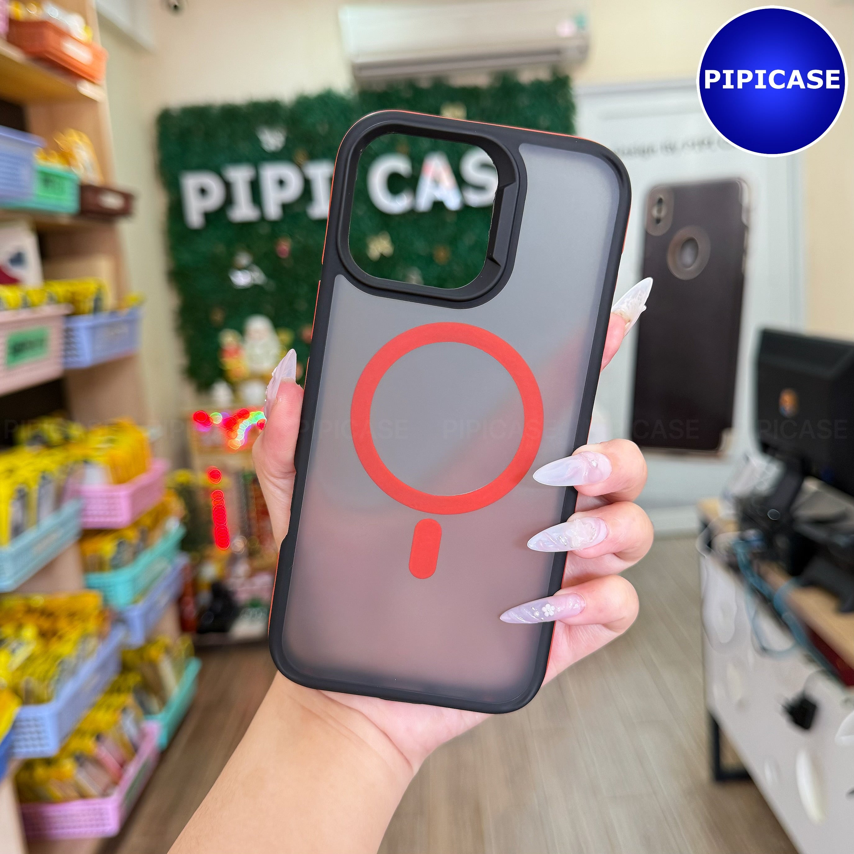 Case for iPhone - Map - Forest Green