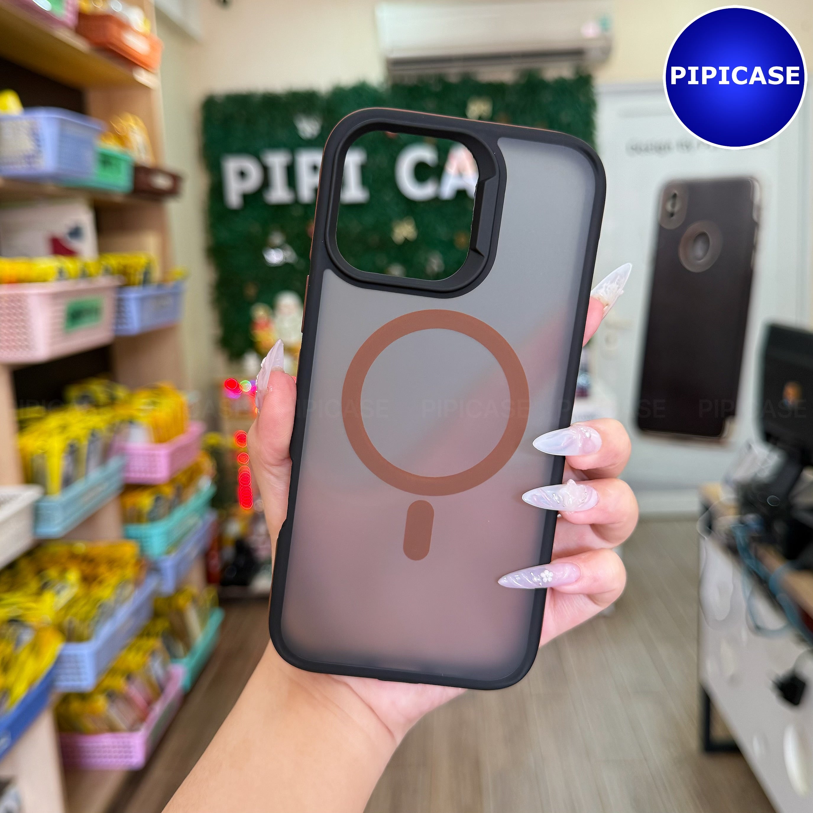 Case for iPhone - Map - Forest Green