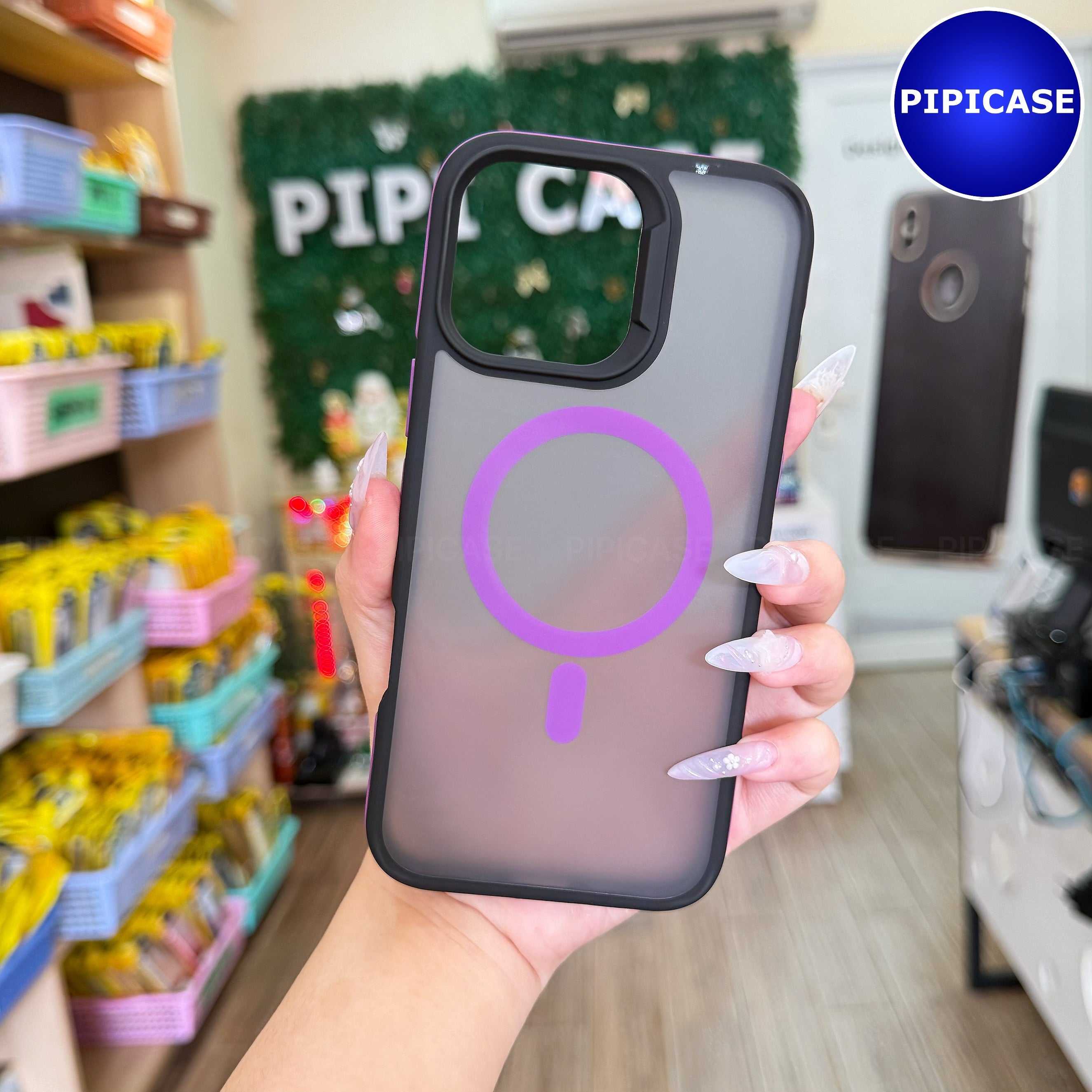 Case for iPhone - Map - Forest Green