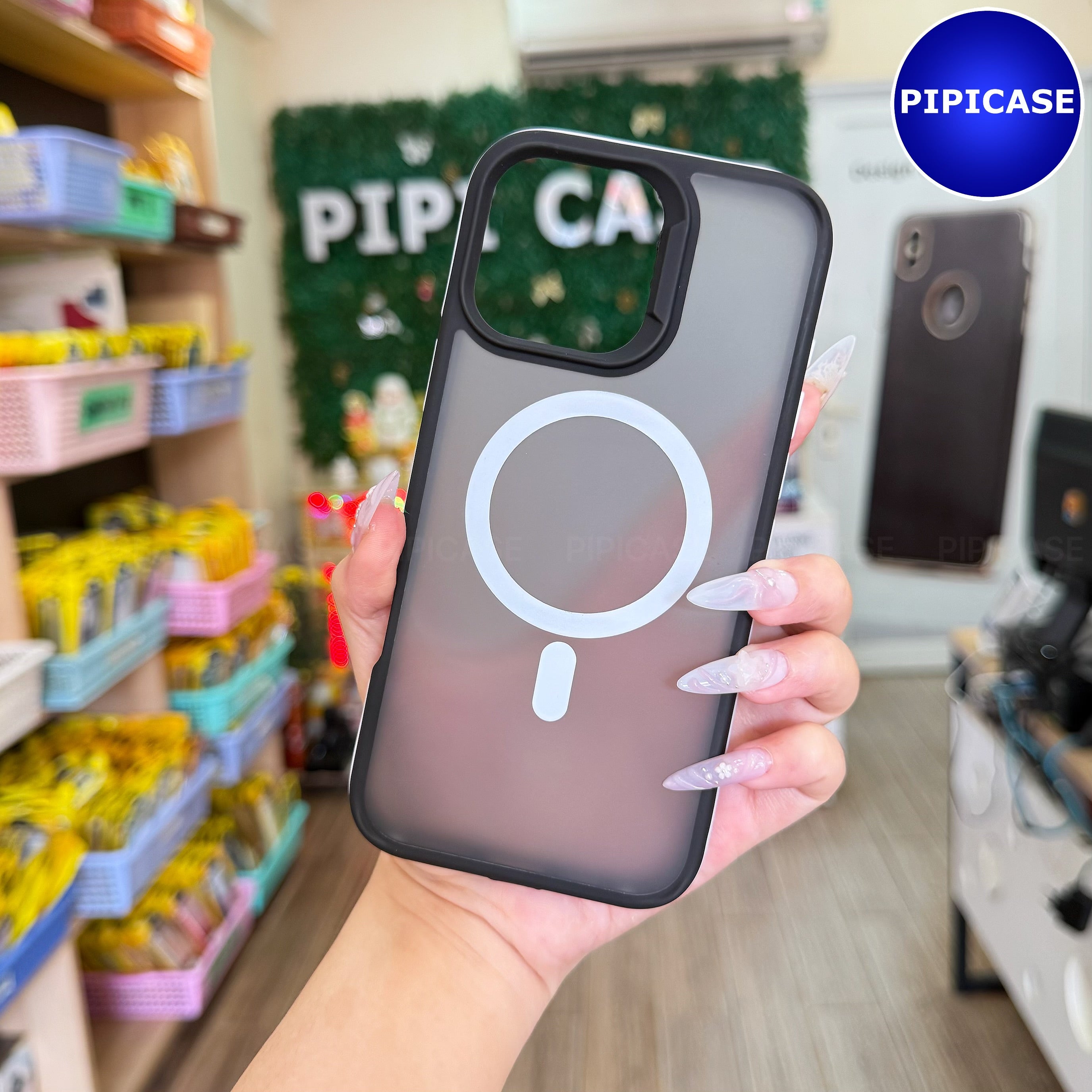 Case for iPhone - Map - Forest Green