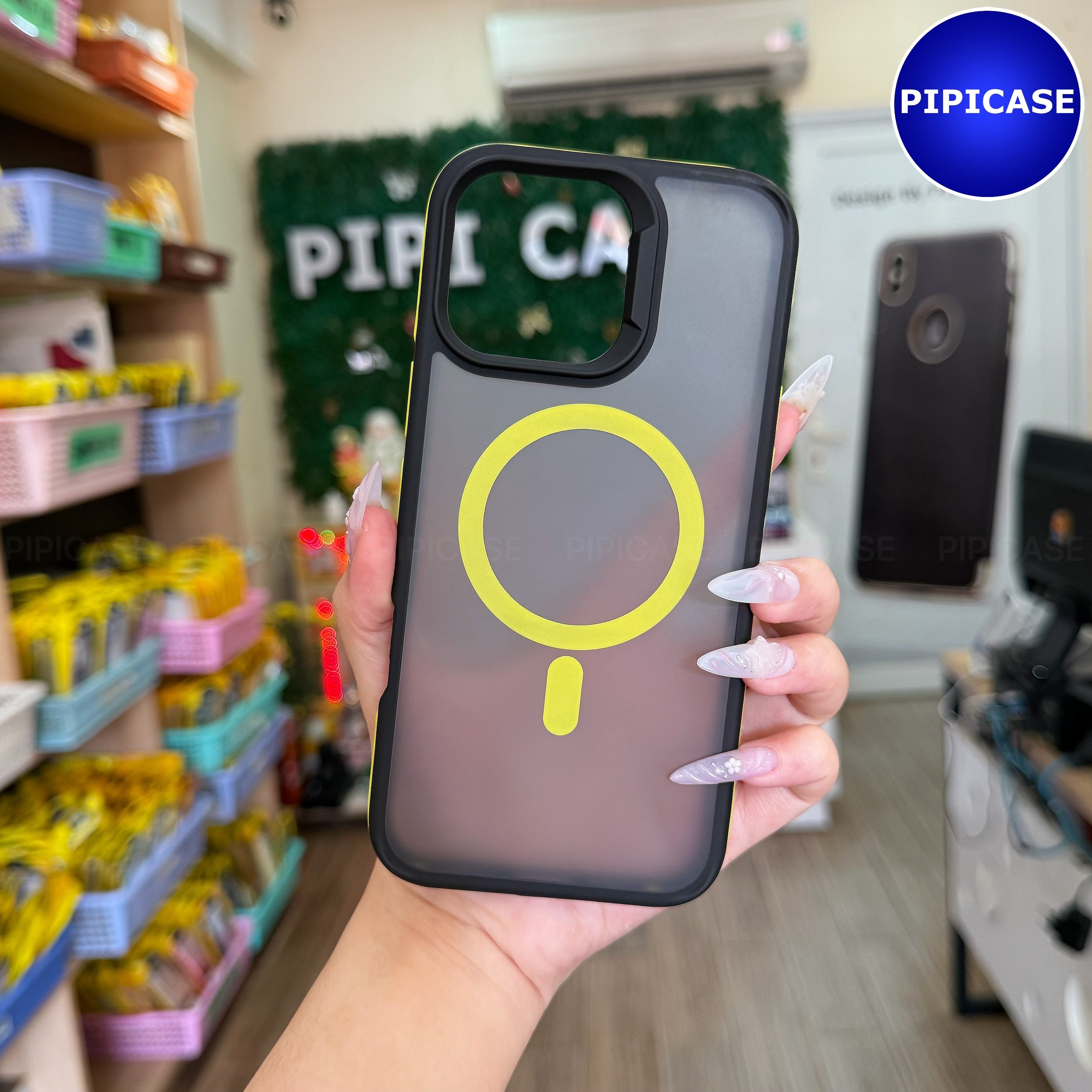 Case for iPhone - Map - Forest Green