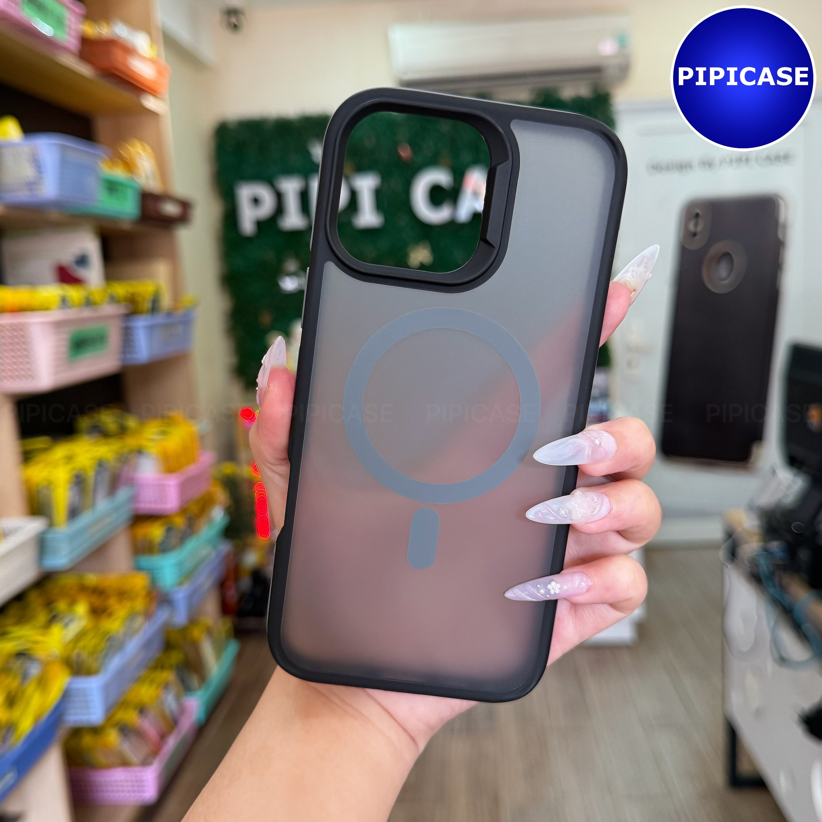 Case for iPhone - Map - Forest Green