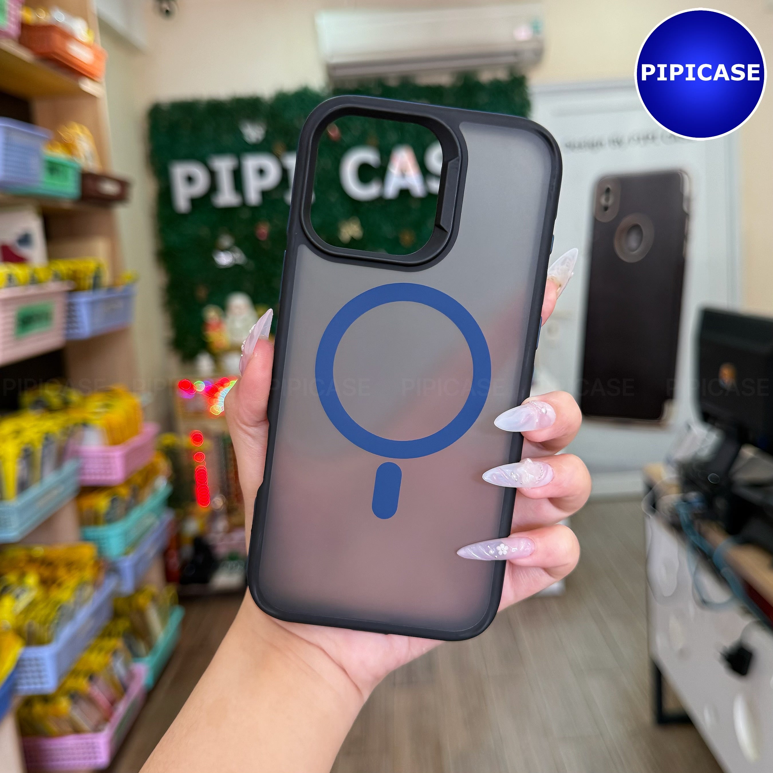 Case for iPhone - Map - Forest Green