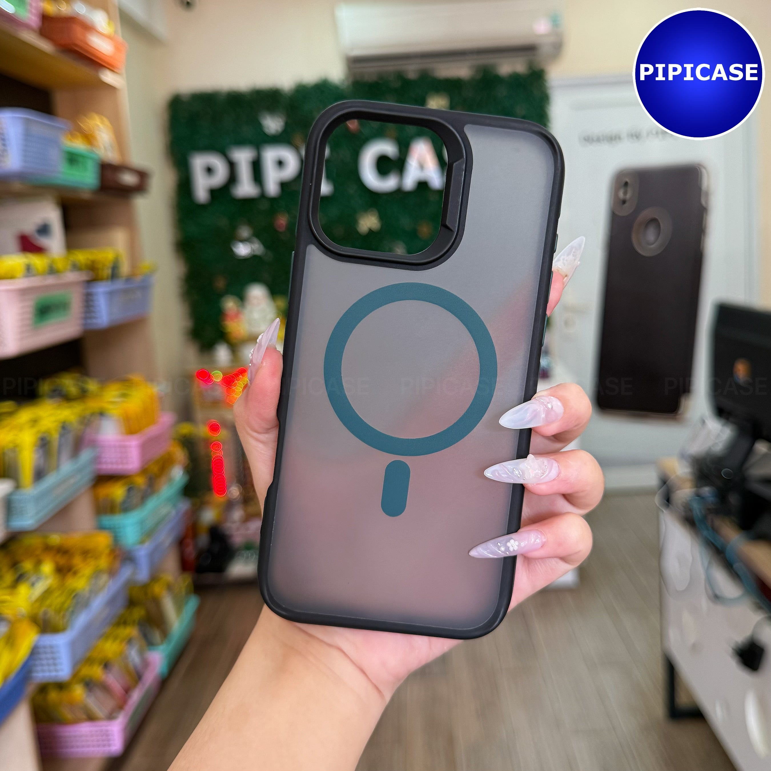 Case for iPhone - Map - Forest Green