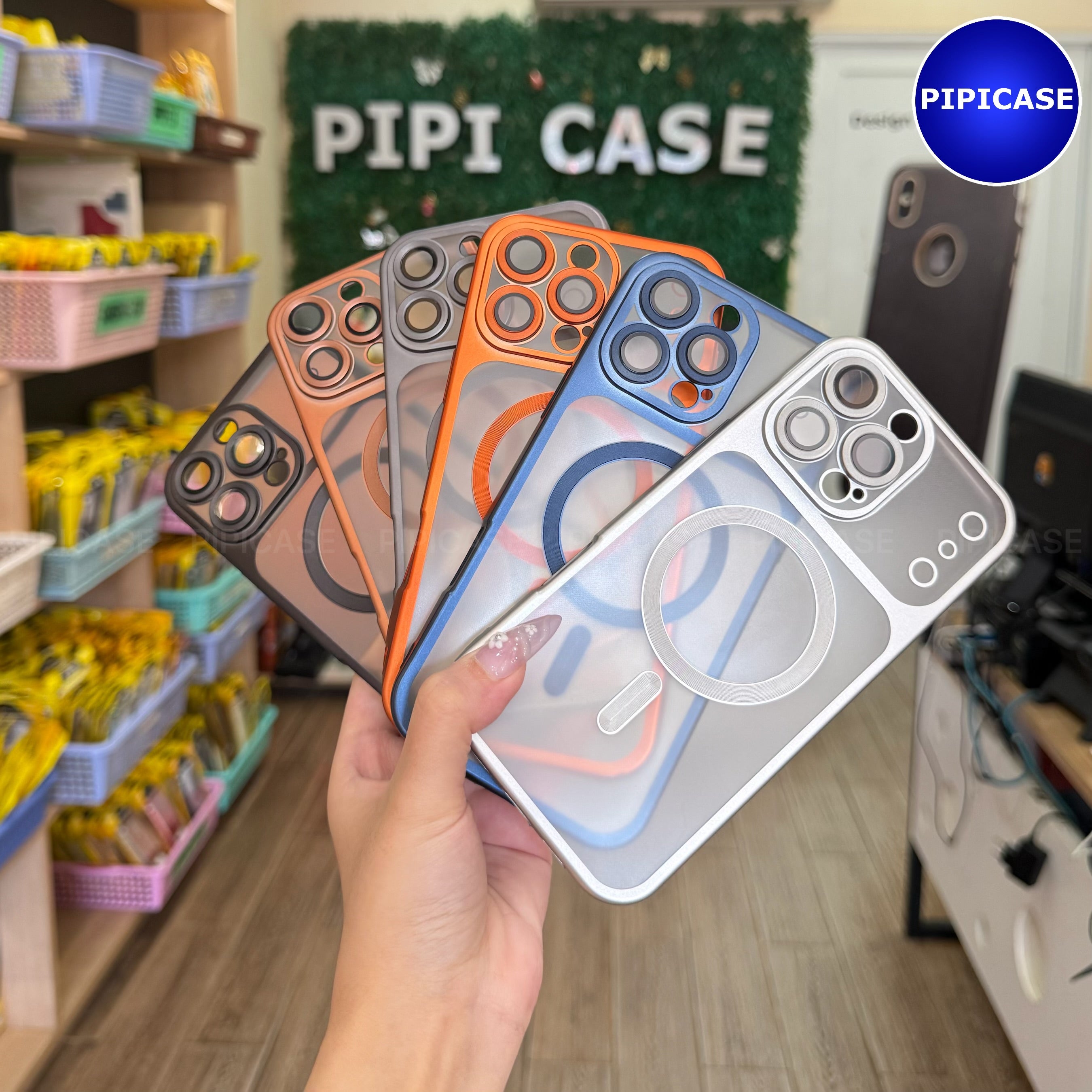 Case for iPhone - Pun - Orange