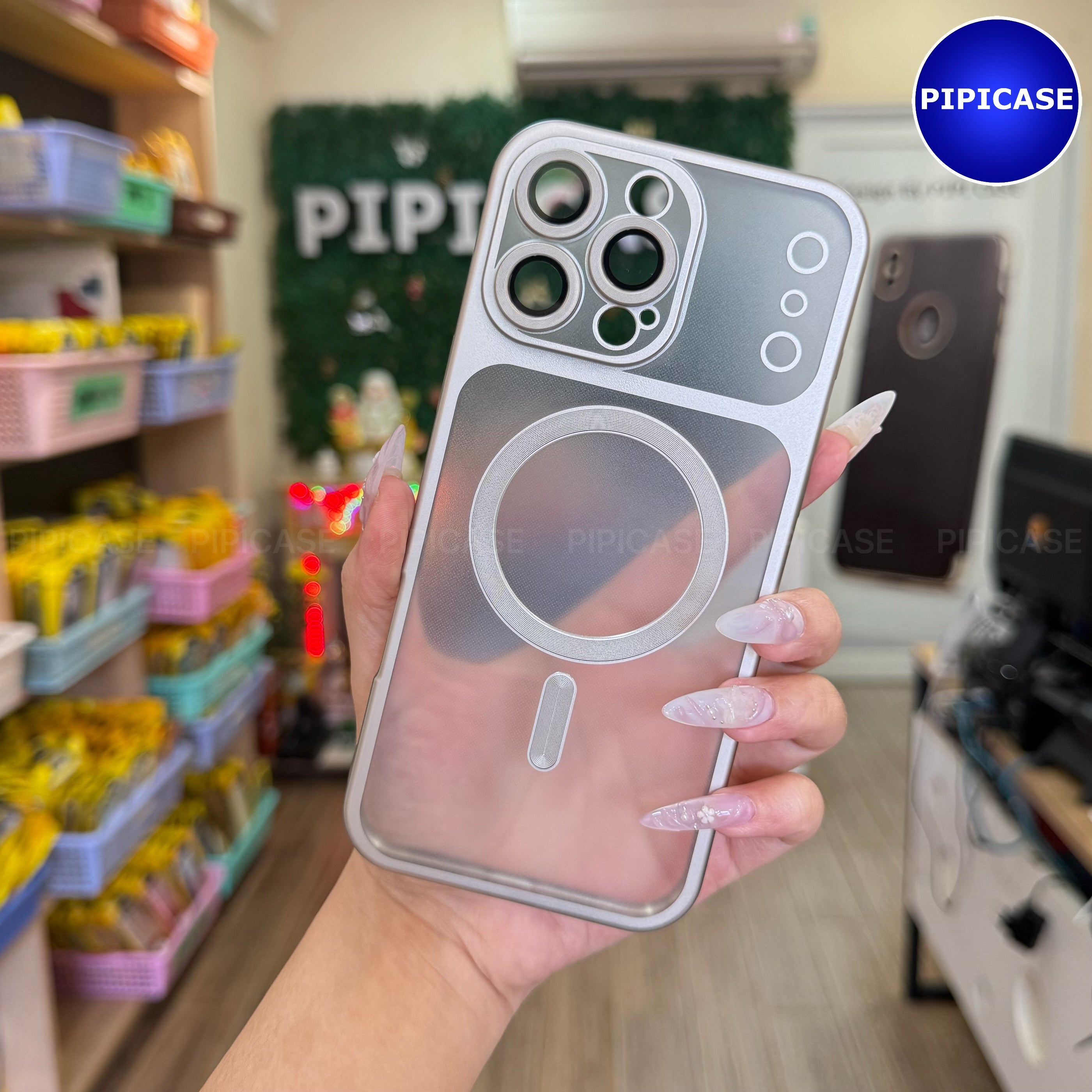 Case for iPhone - Pun - Orange