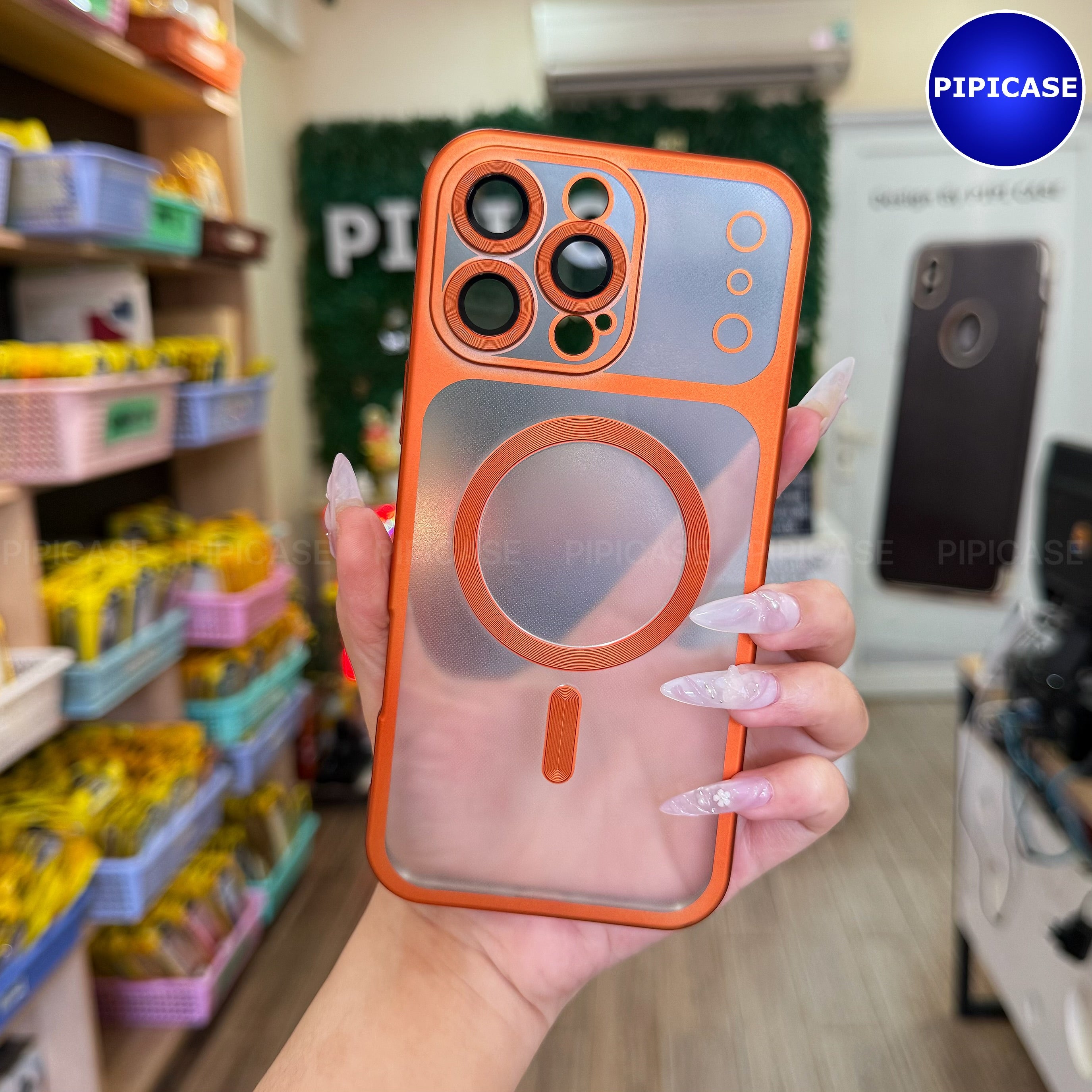 Case for iPhone - Pun - Orange