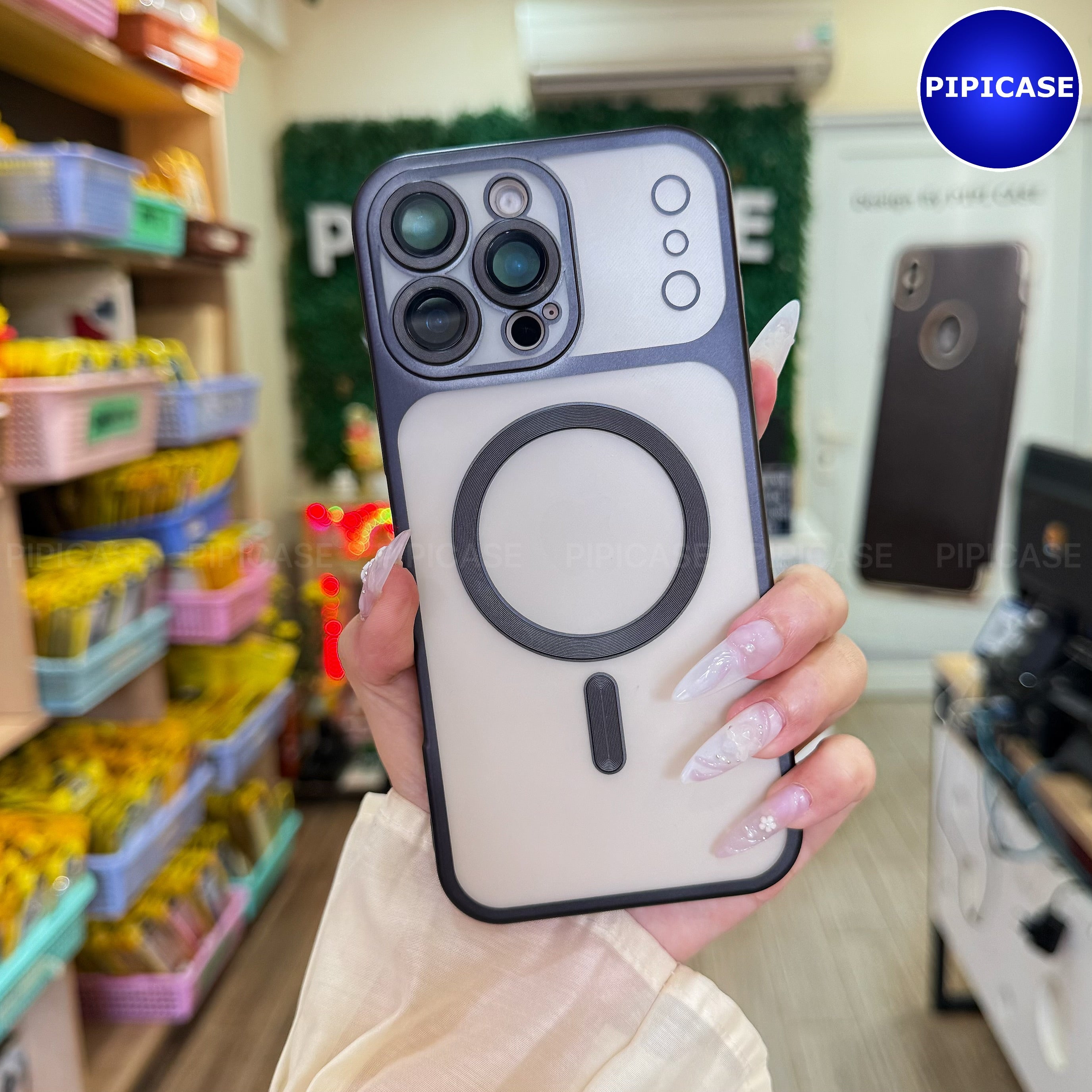 Case for iPhone - Pun - Orange