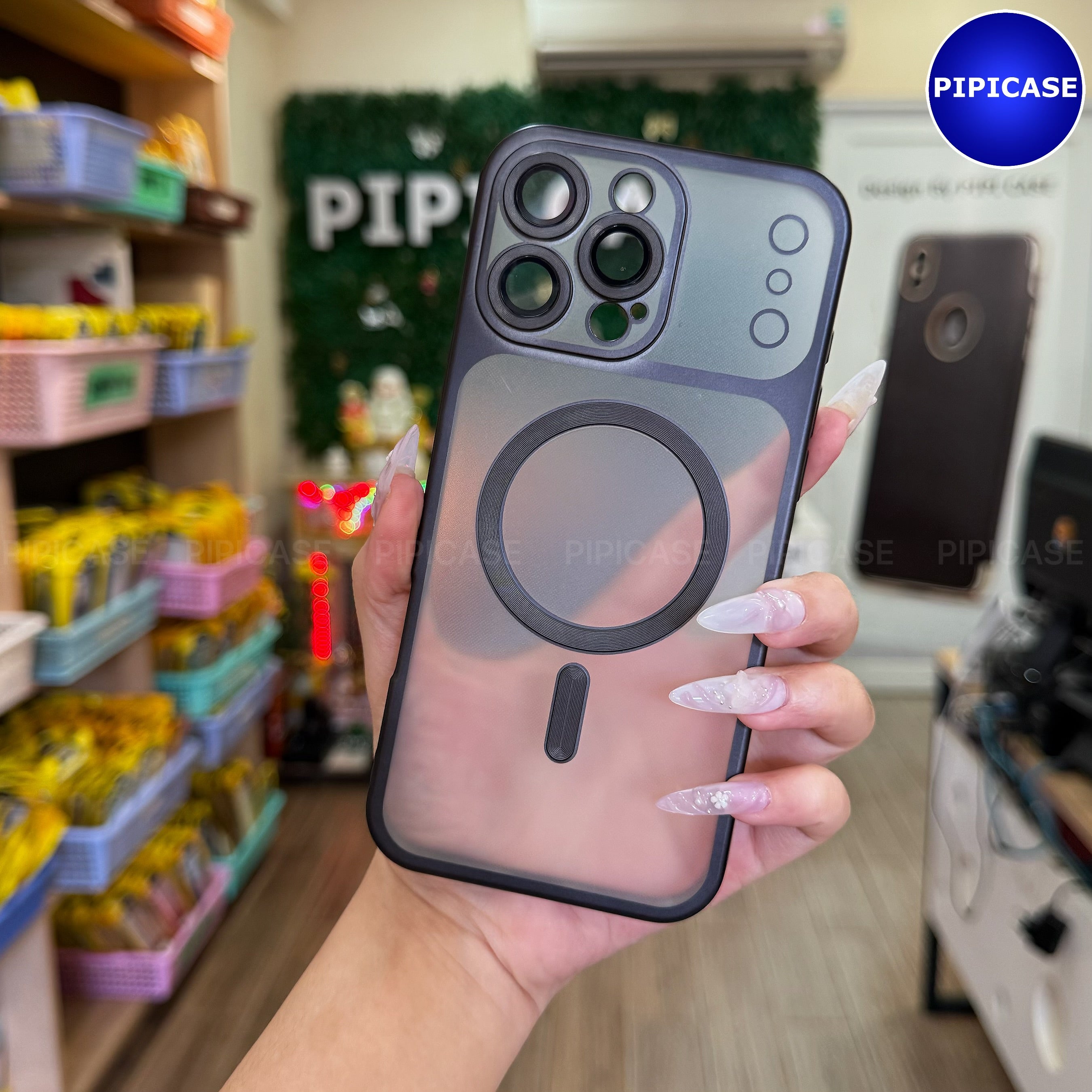 Case for iPhone - Pun - Orange