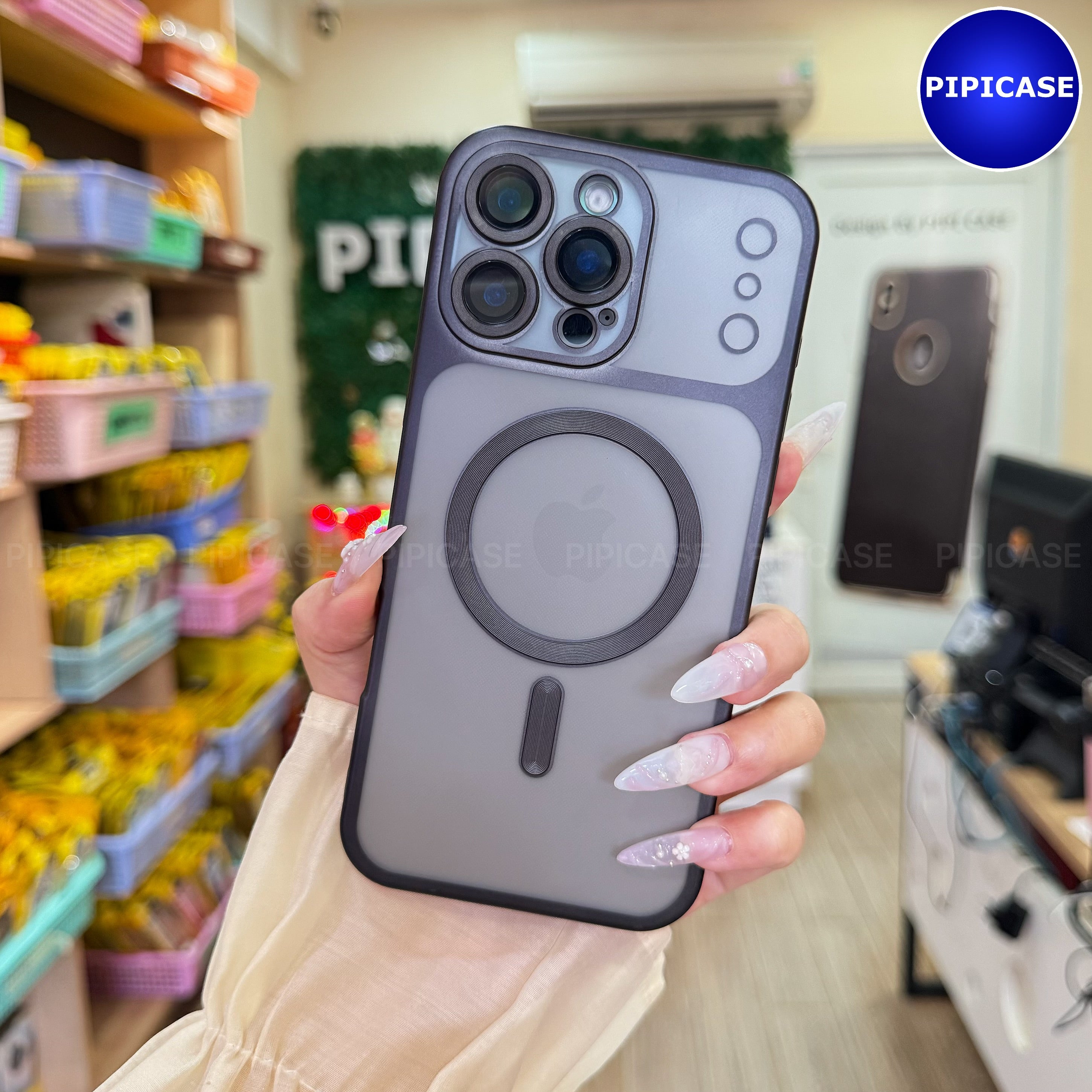 Case for iPhone - Pun - Orange