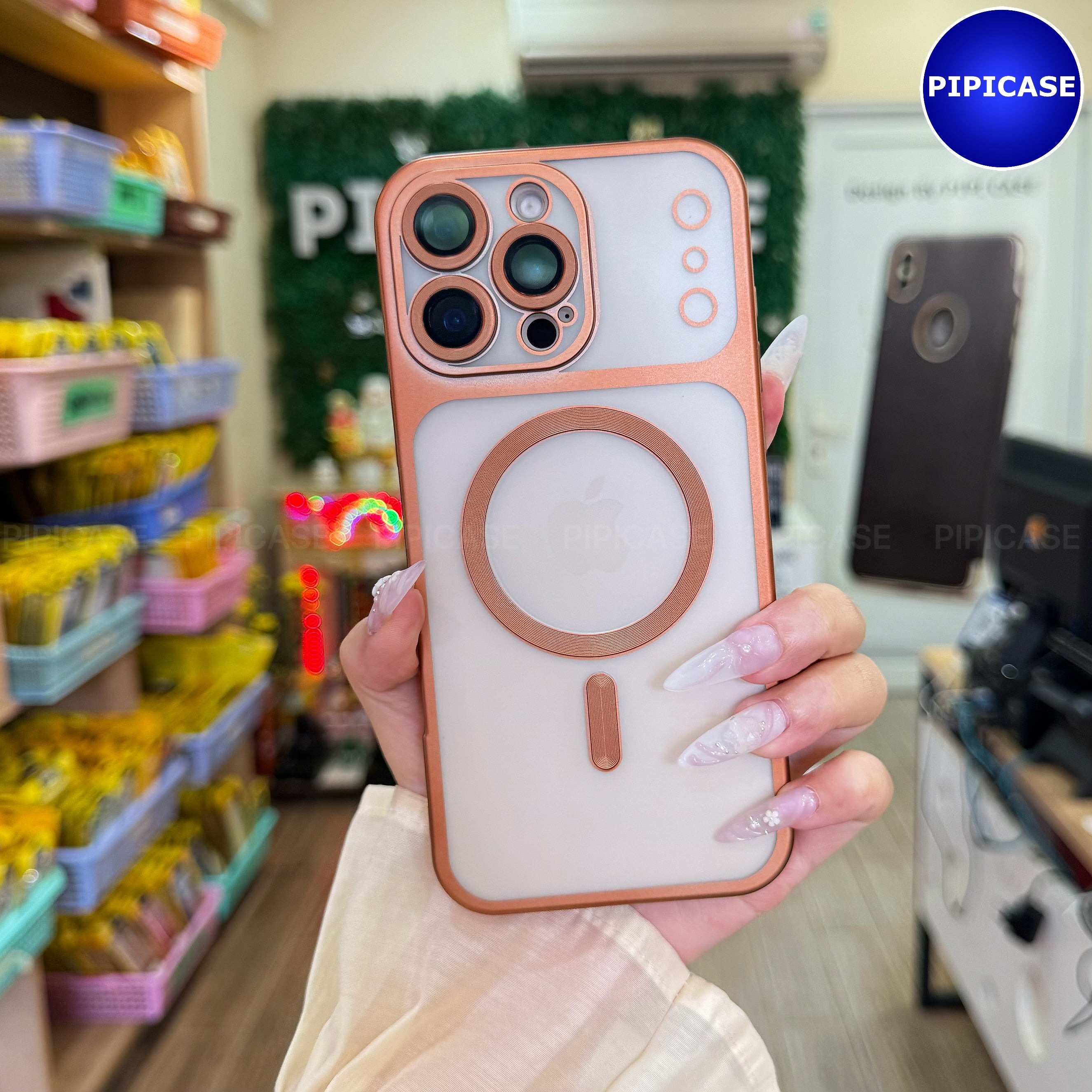 Case for iPhone - Pun - Orange