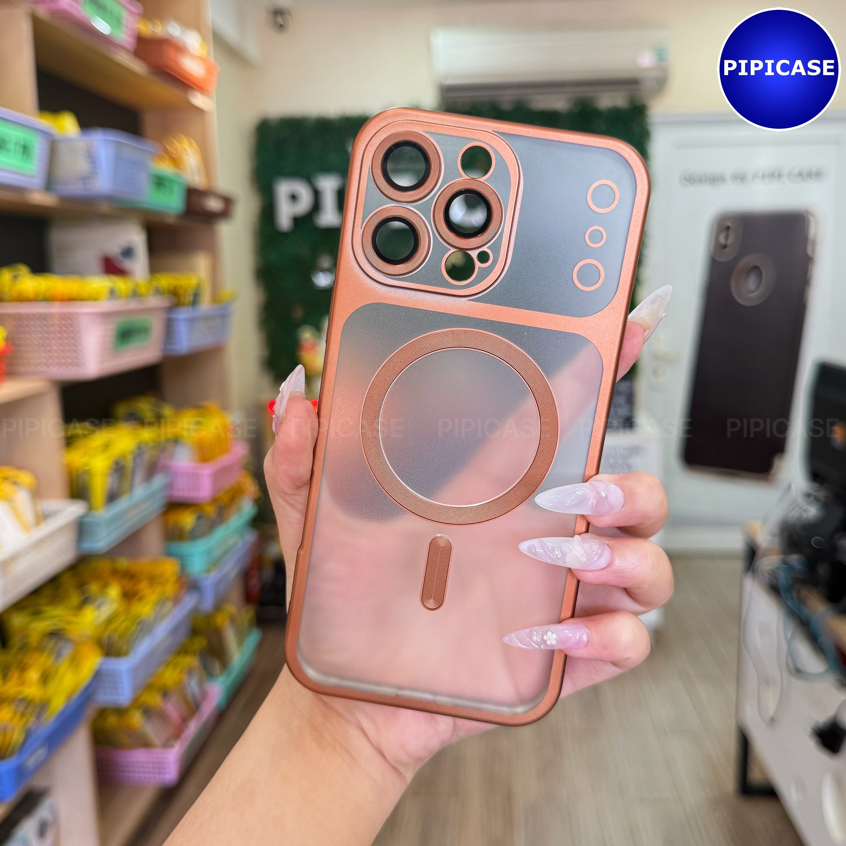 Case for iPhone - Pun - Orange