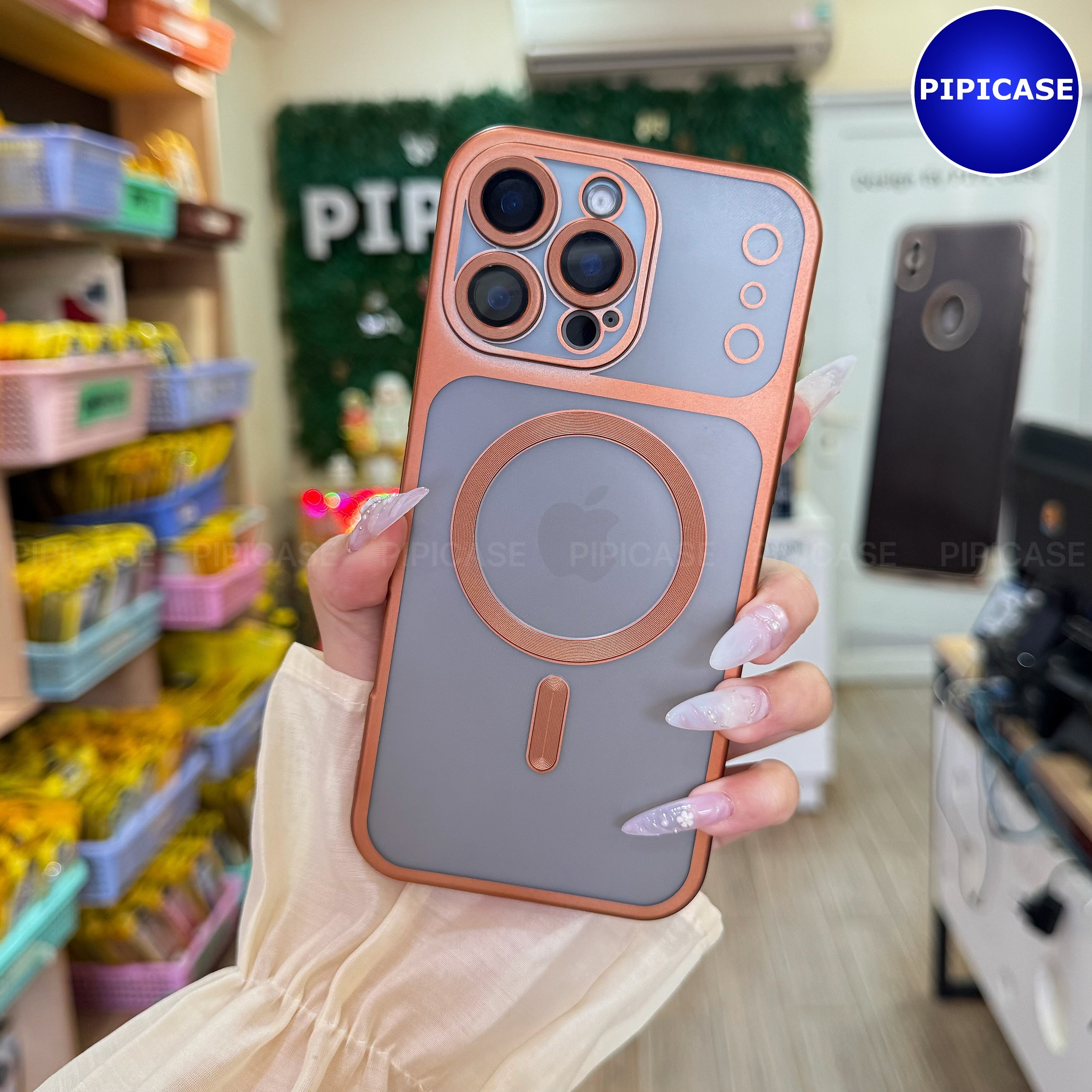 Case for iPhone - Pun - Orange