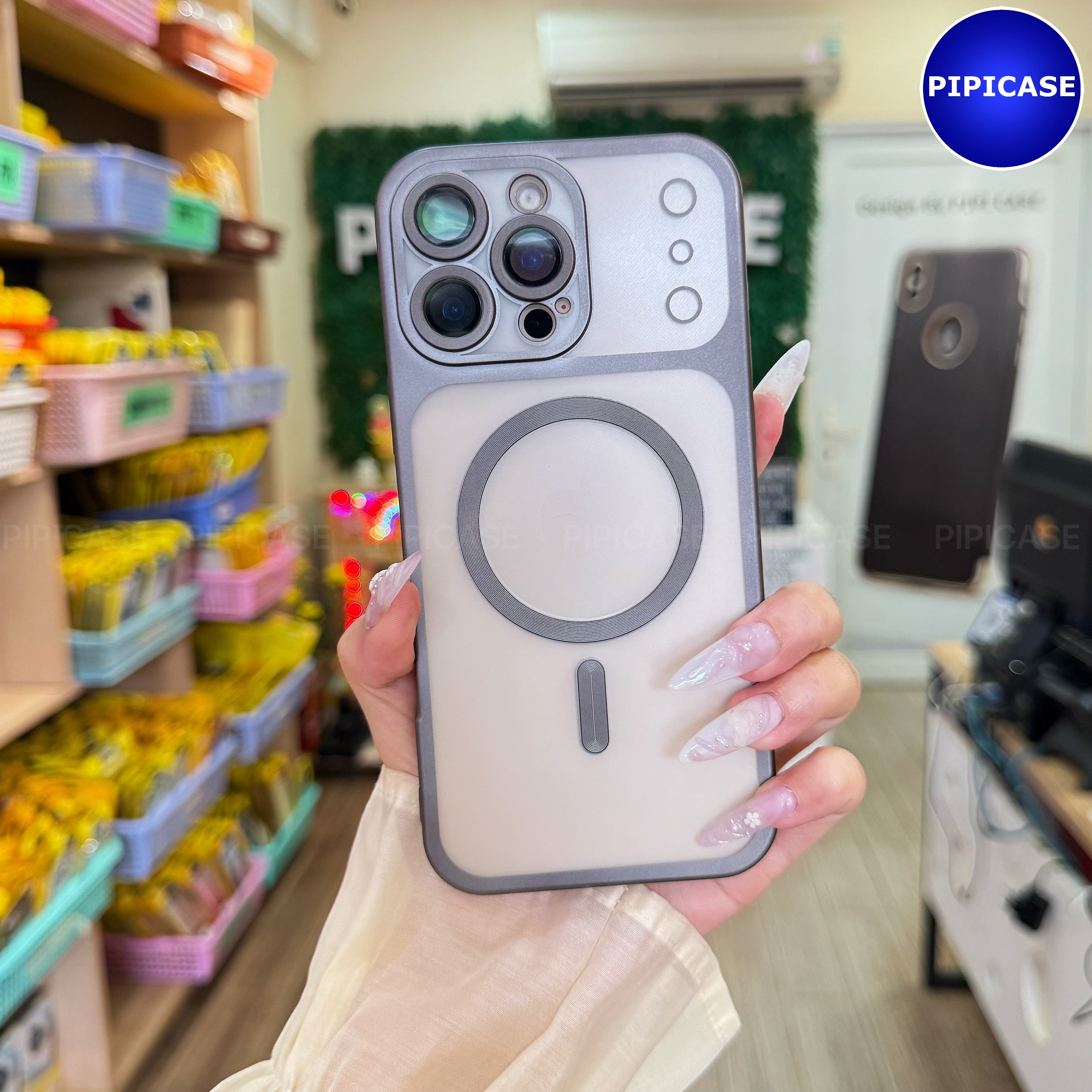 Case for iPhone - Pun - Orange