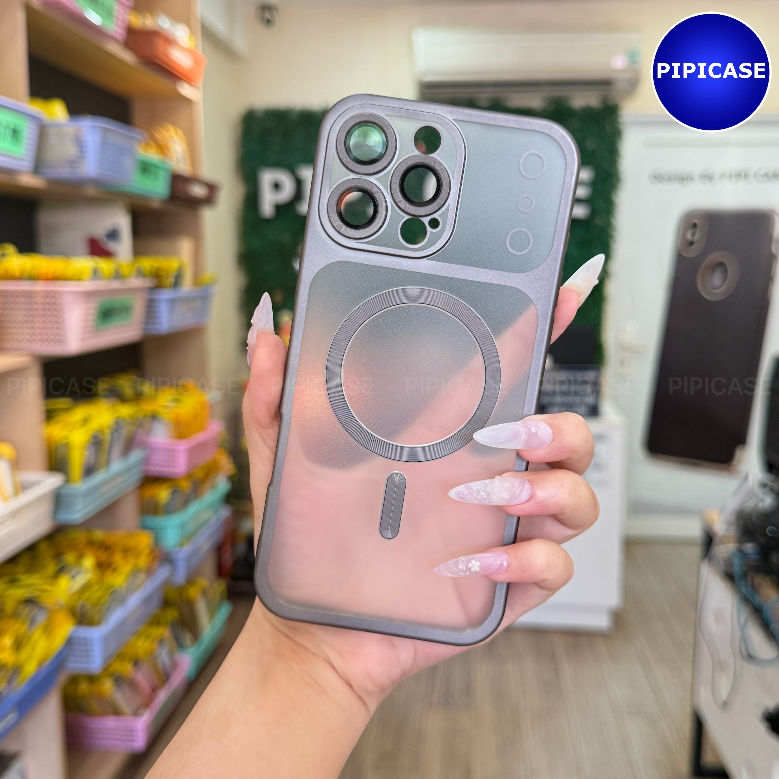 Case for iPhone - Pun - Orange