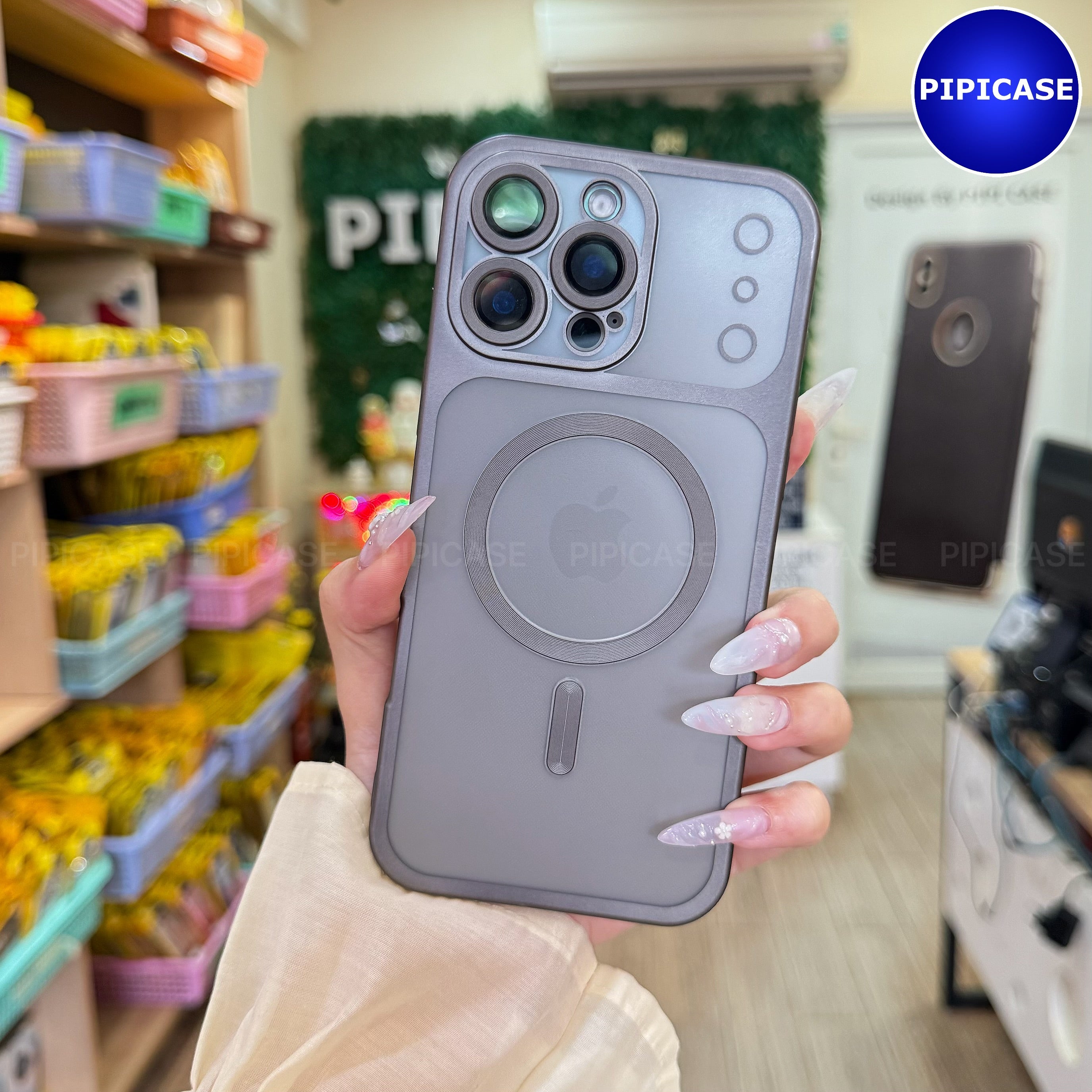 Case for iPhone - Pun - Orange