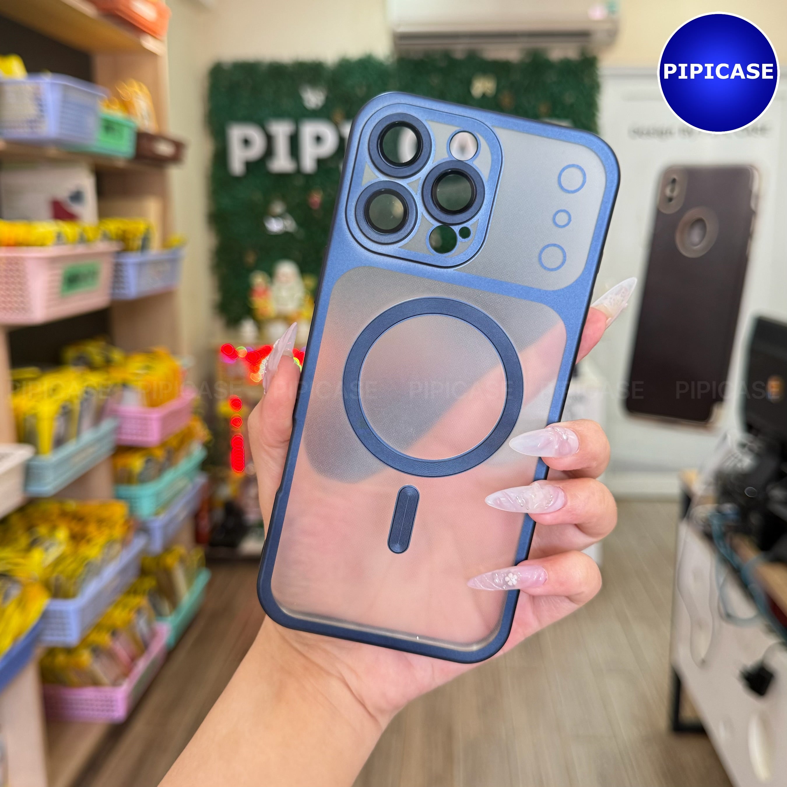 Case for iPhone - Pun - Orange