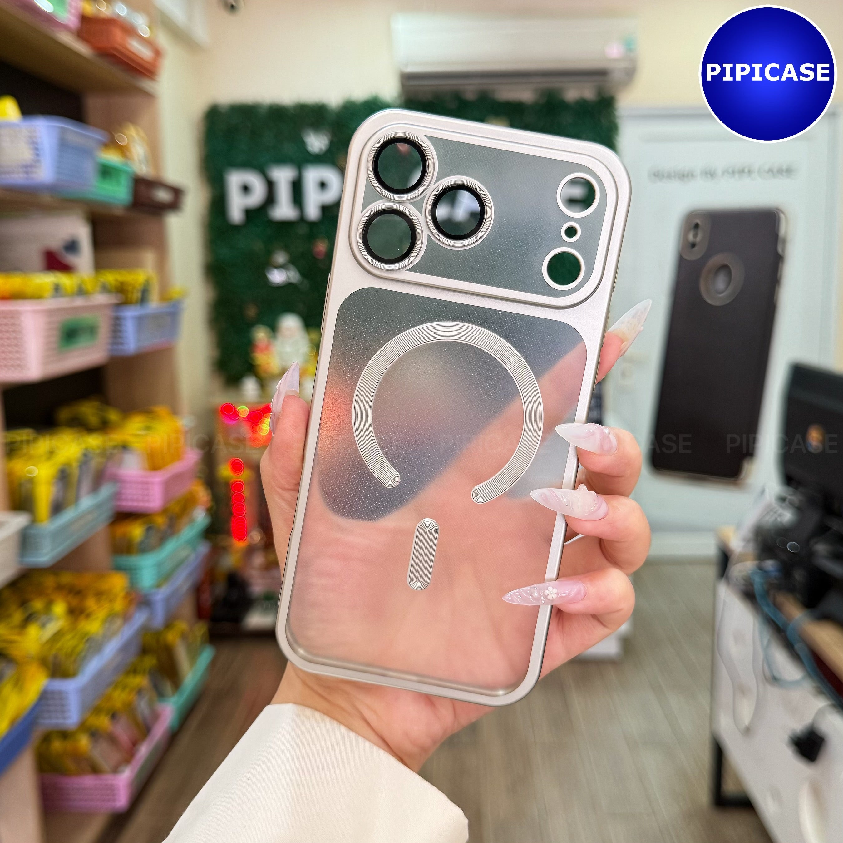 Case for iPhone - Pun - Orange