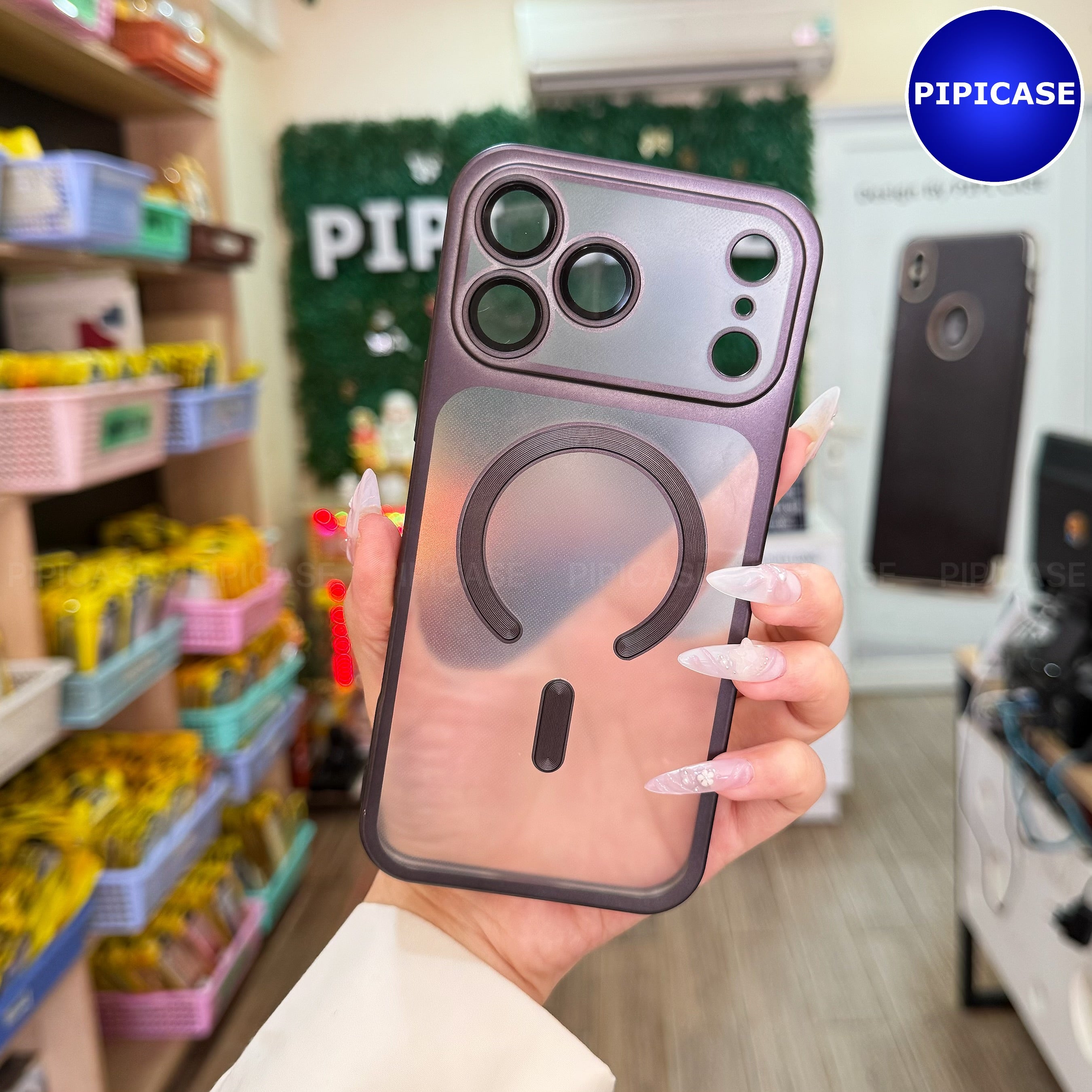 Case for iPhone - Pun - Orange