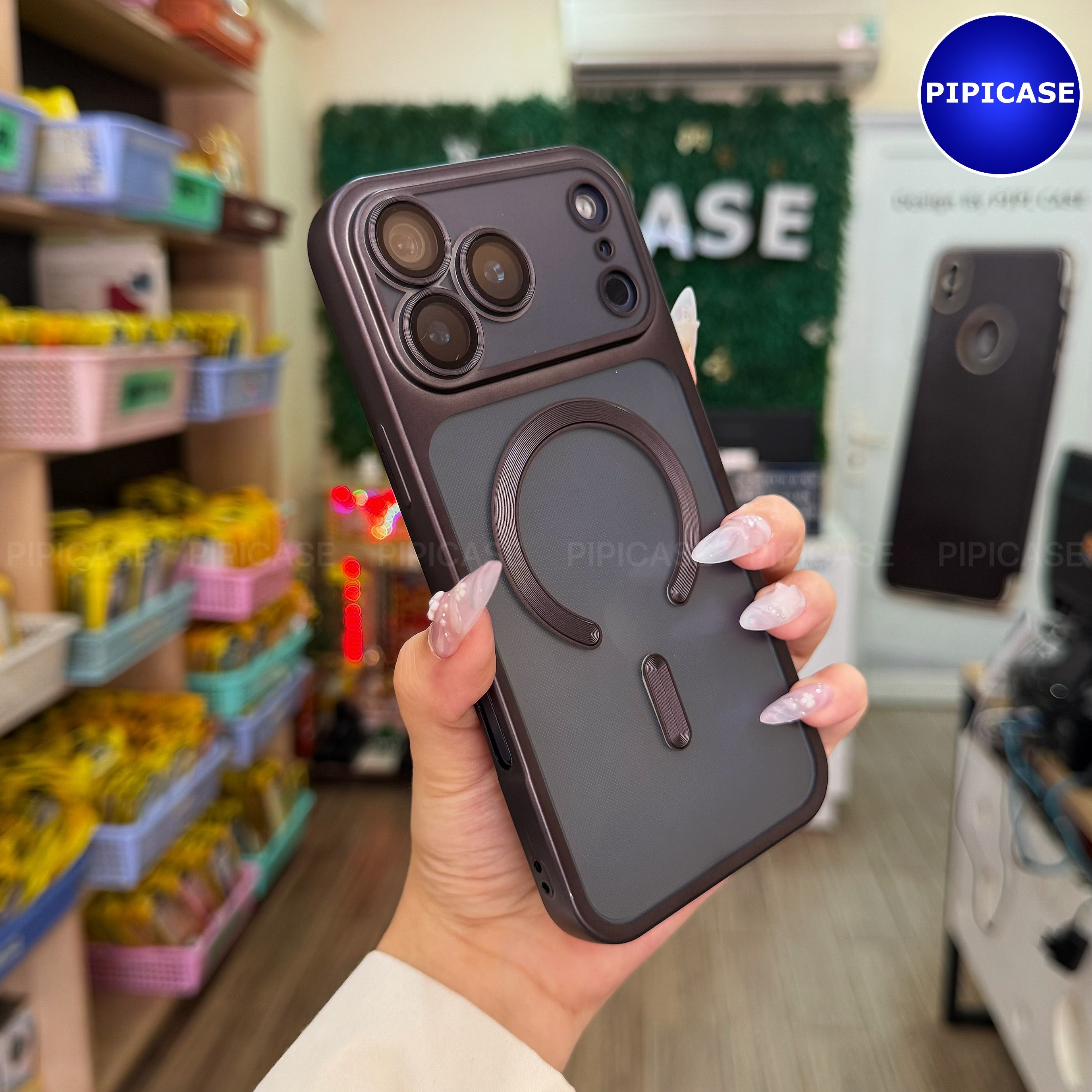 Case for iPhone - Pun - Orange