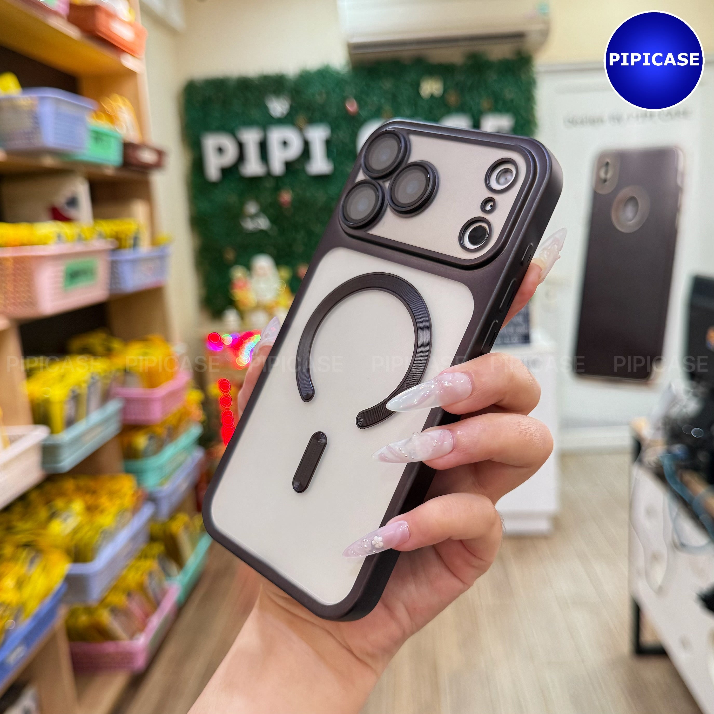 Case for iPhone - Pun - Orange