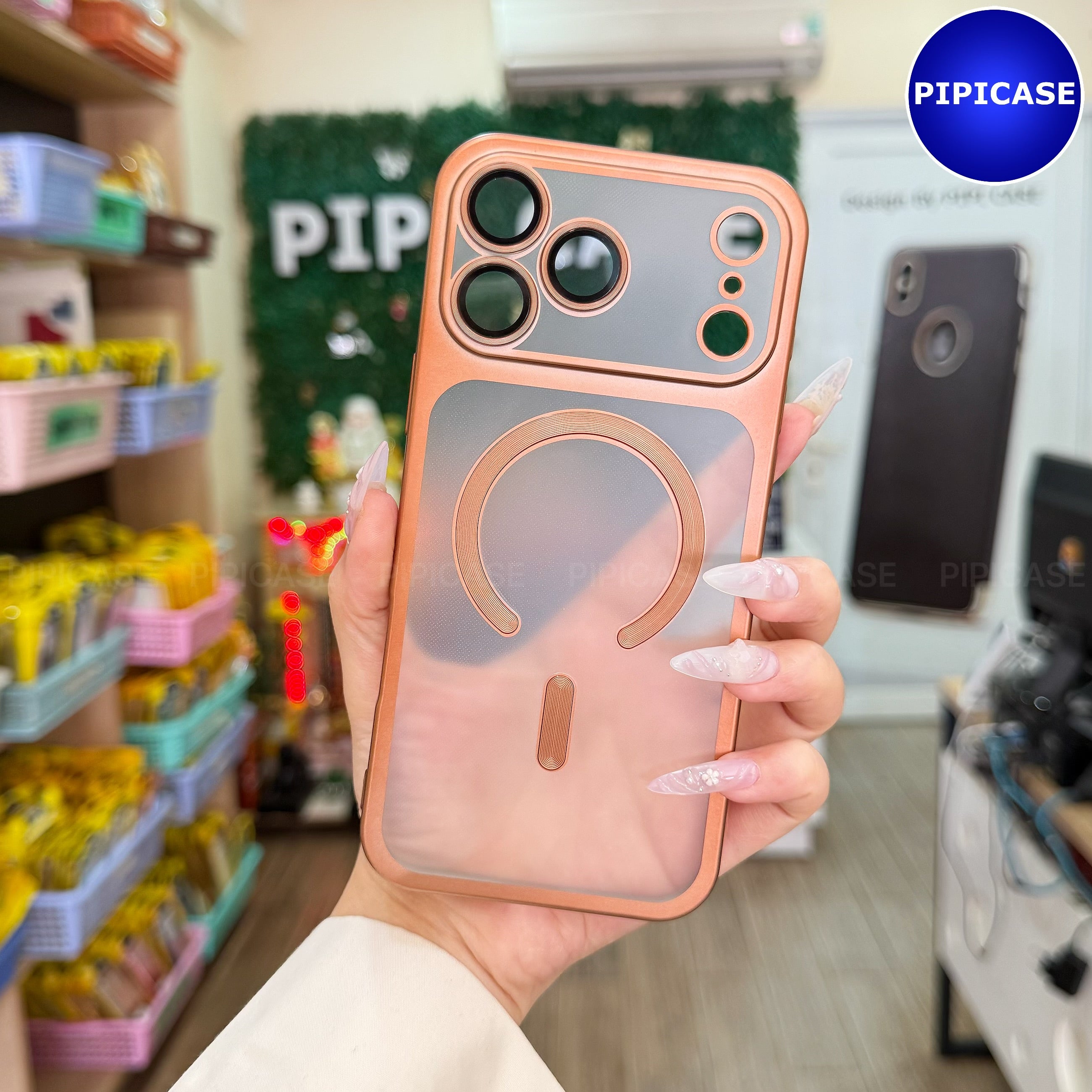 Case for iPhone - Pun - Orange