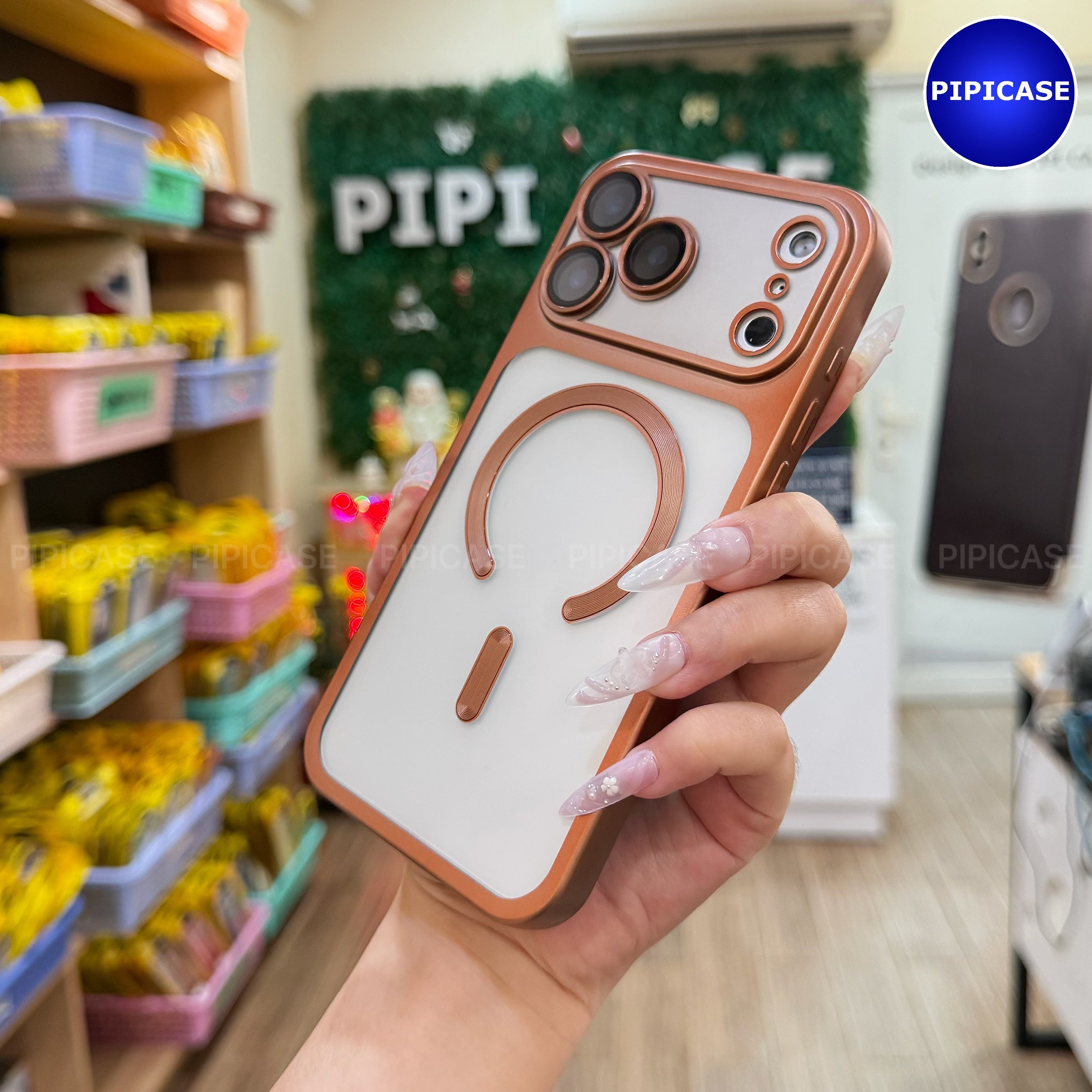 Case for iPhone - Pun - Orange