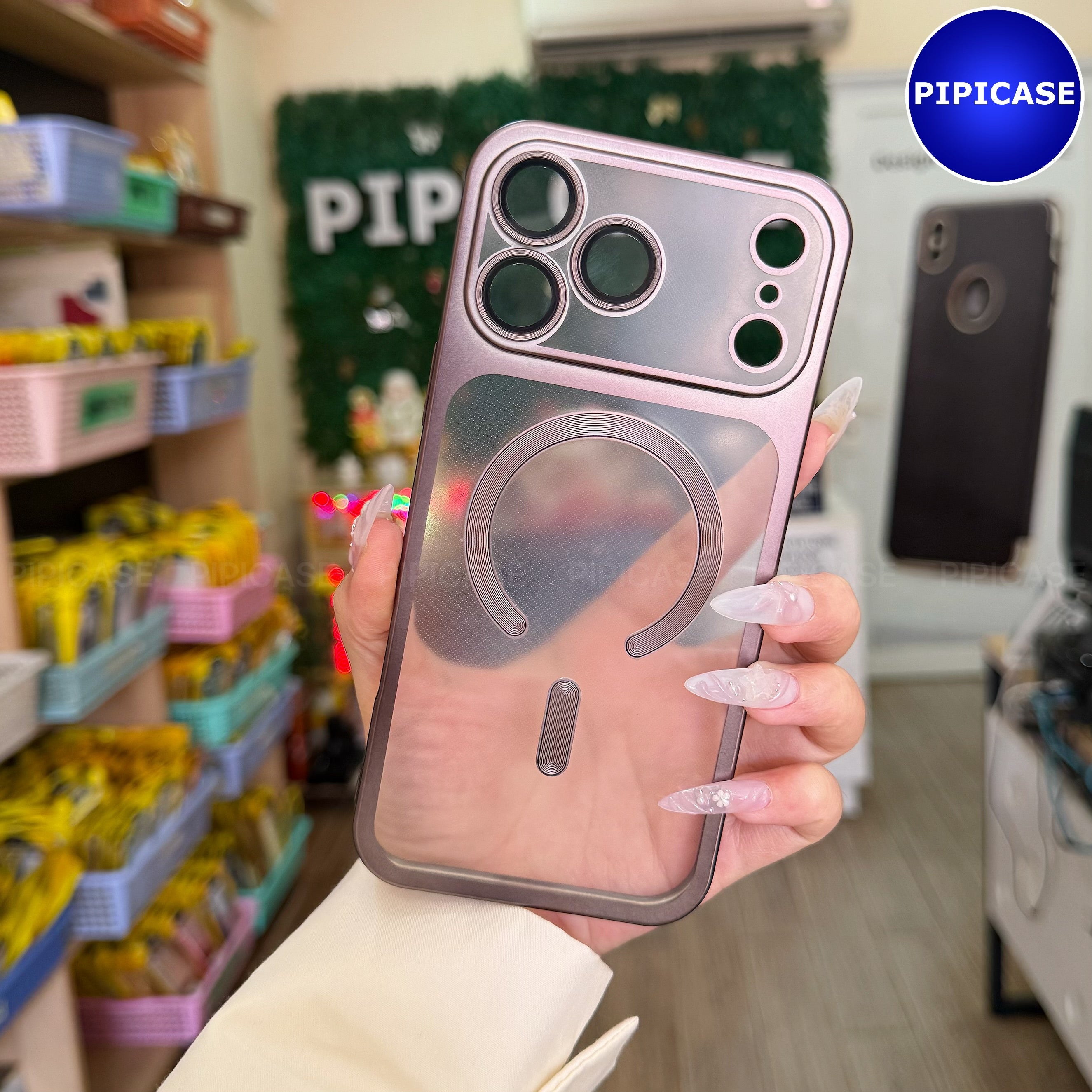 Case for iPhone - Pun - Orange