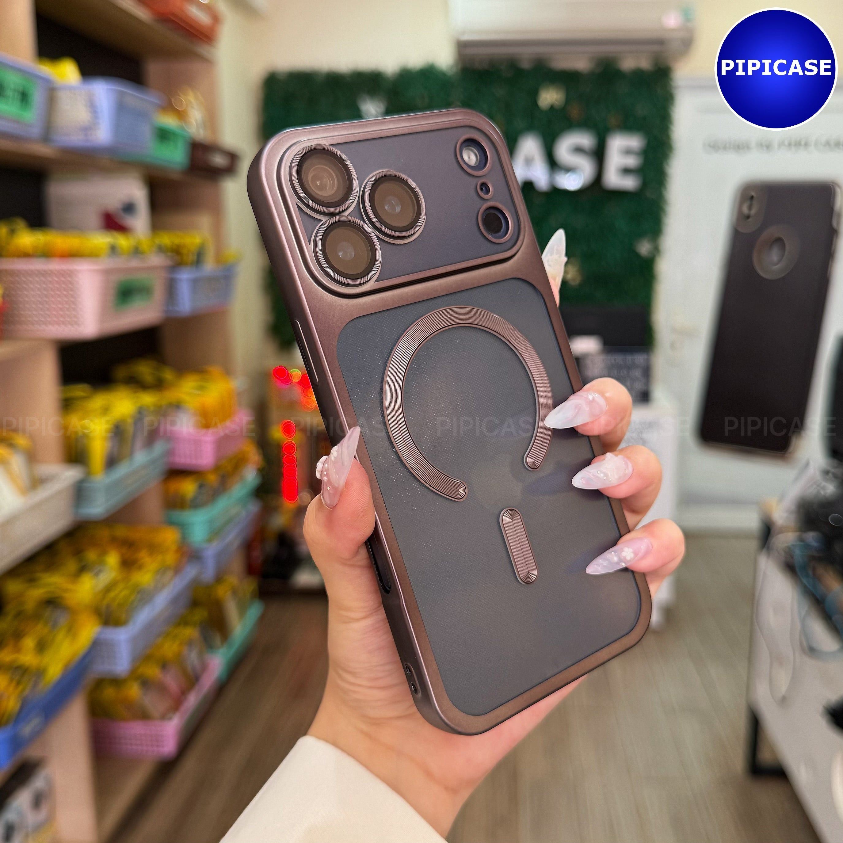 Case for iPhone - Pun - Orange