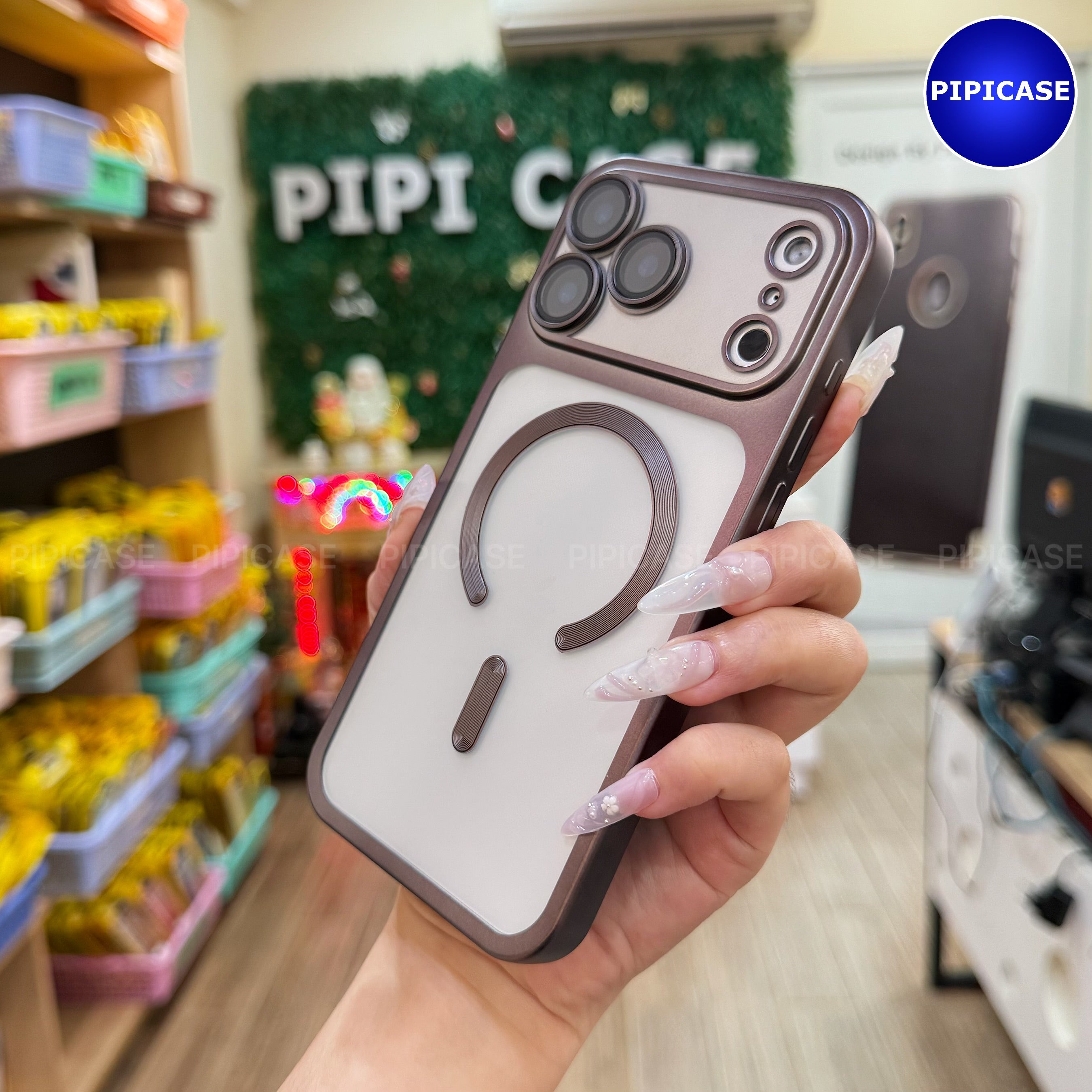 Case for iPhone - Pun - Orange