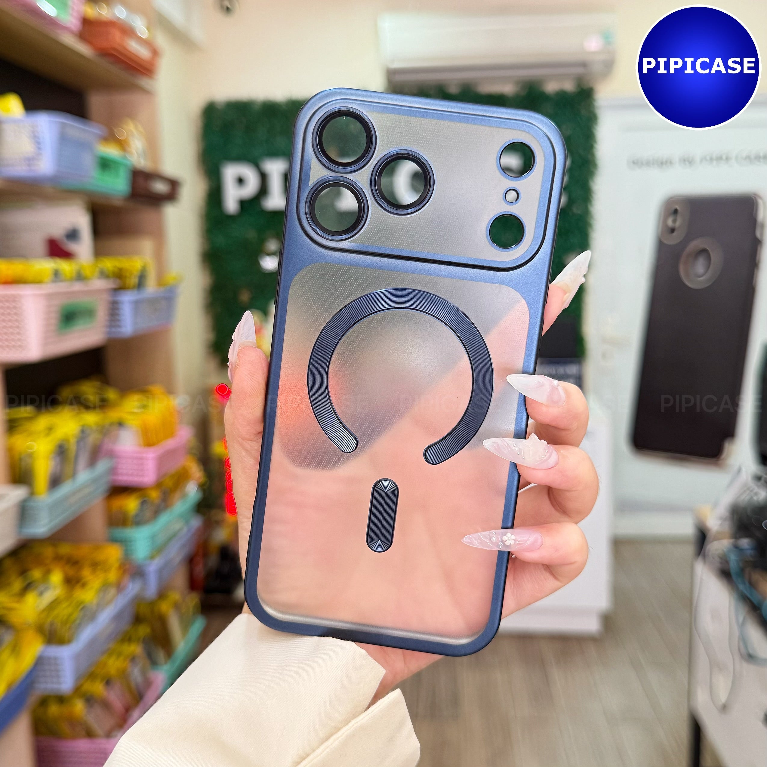 Case for iPhone - Pun - Orange