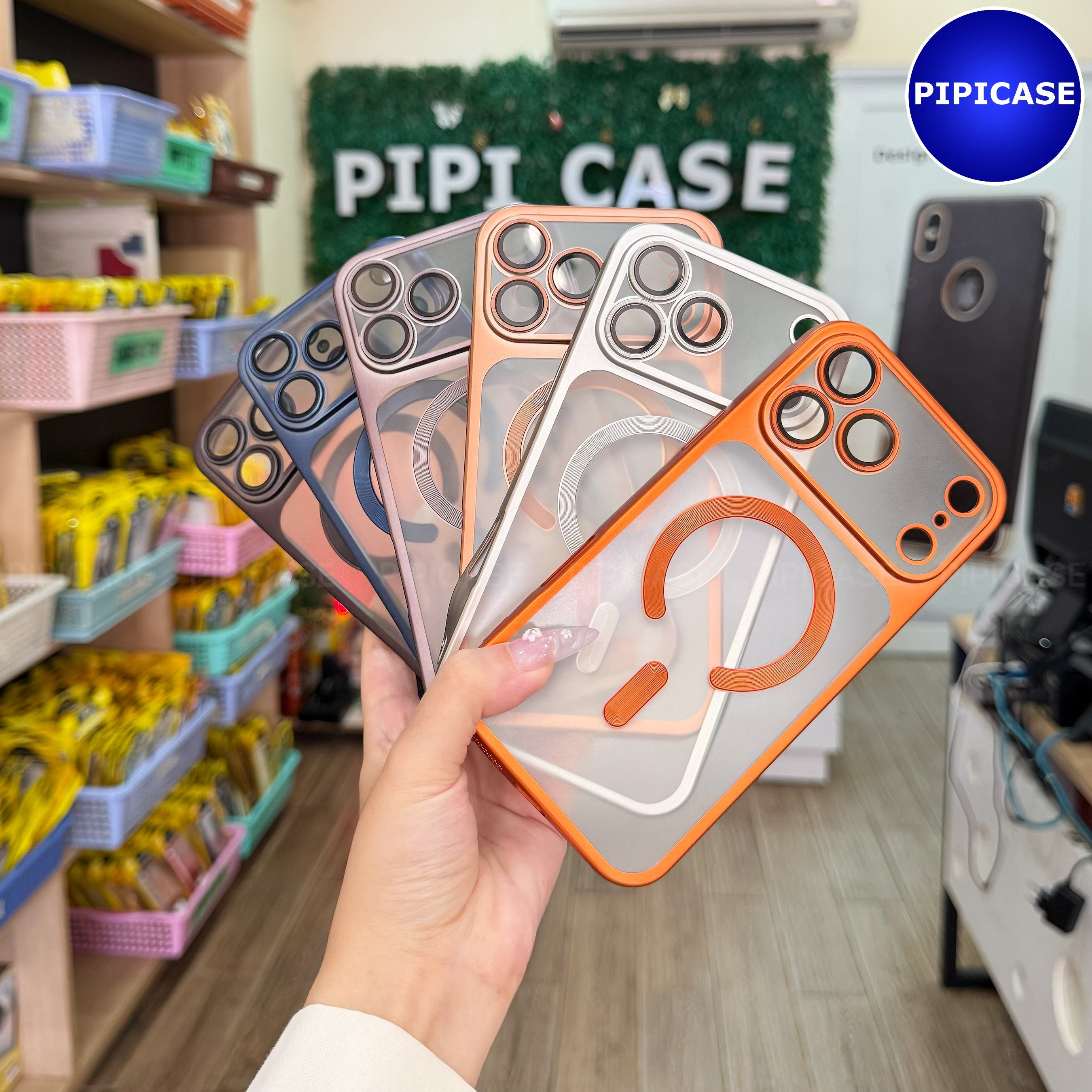 Case for iPhone - Pun - Orange