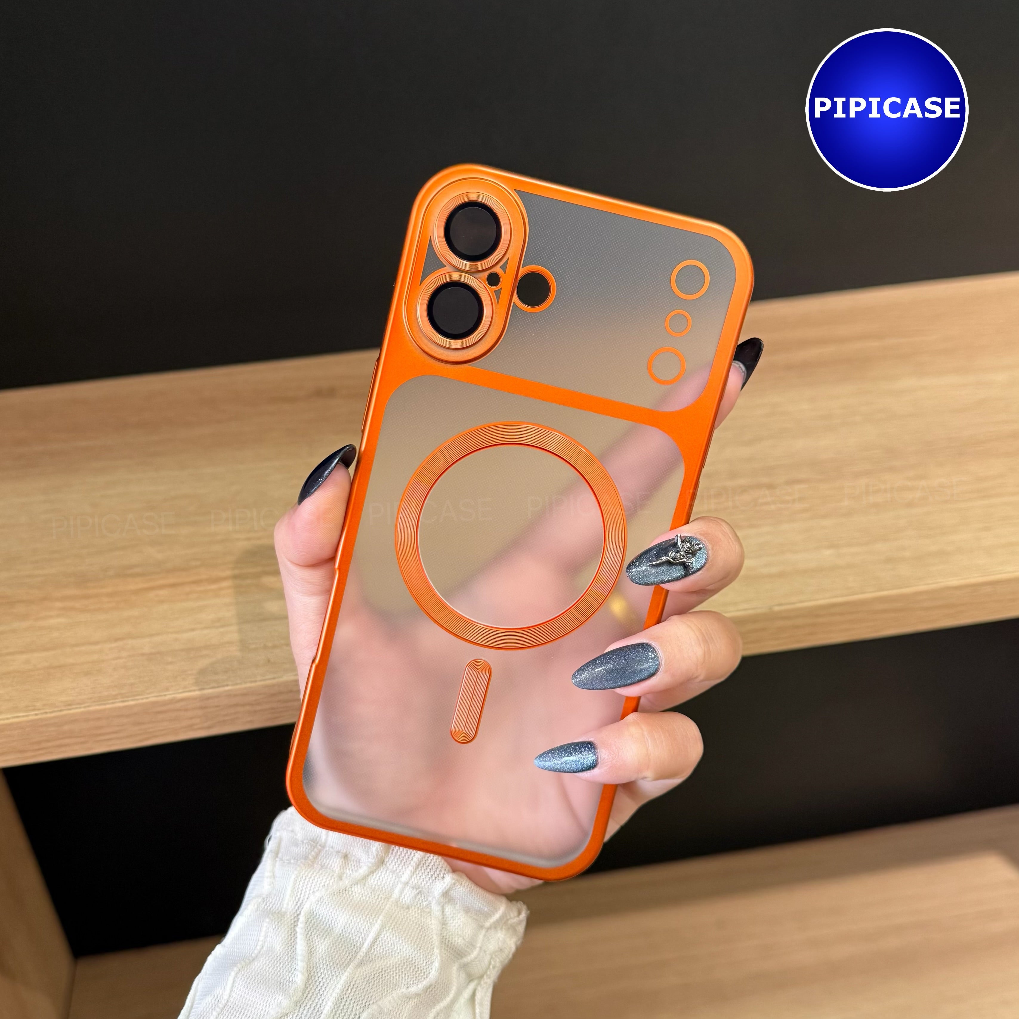 Case for iPhone - Pun - Orange