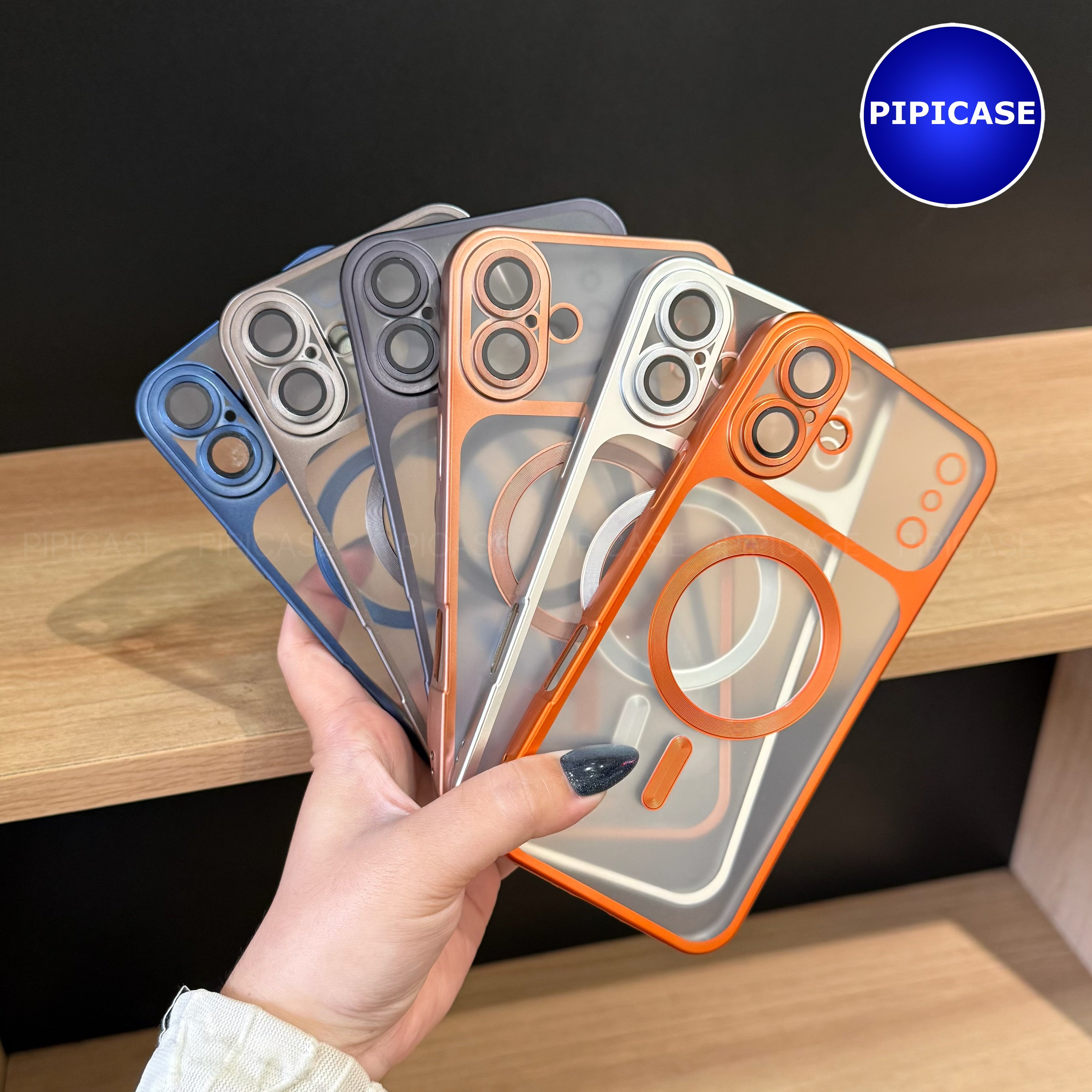 Case for iPhone - Pun - Orange