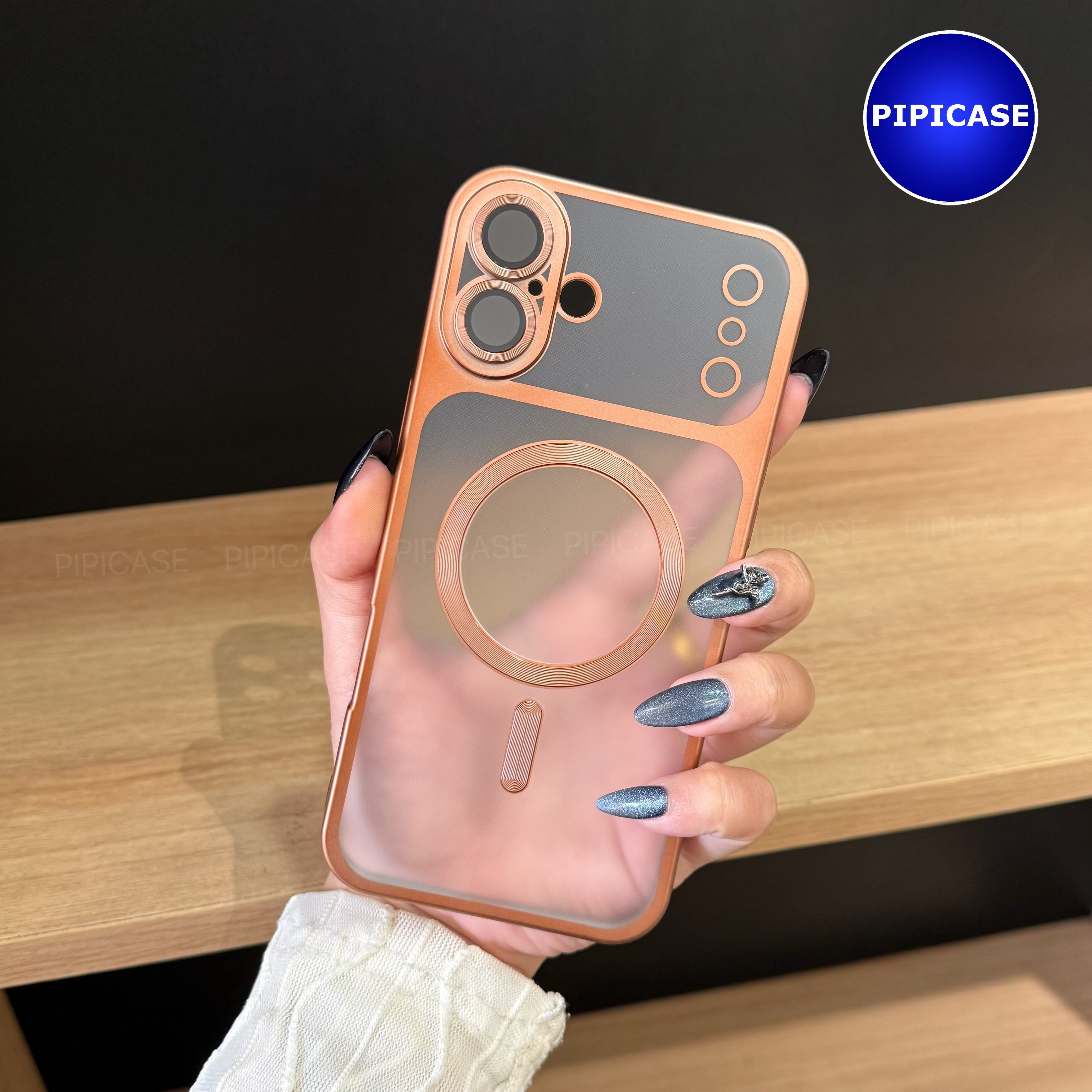 Case for iPhone - Pun - Orange