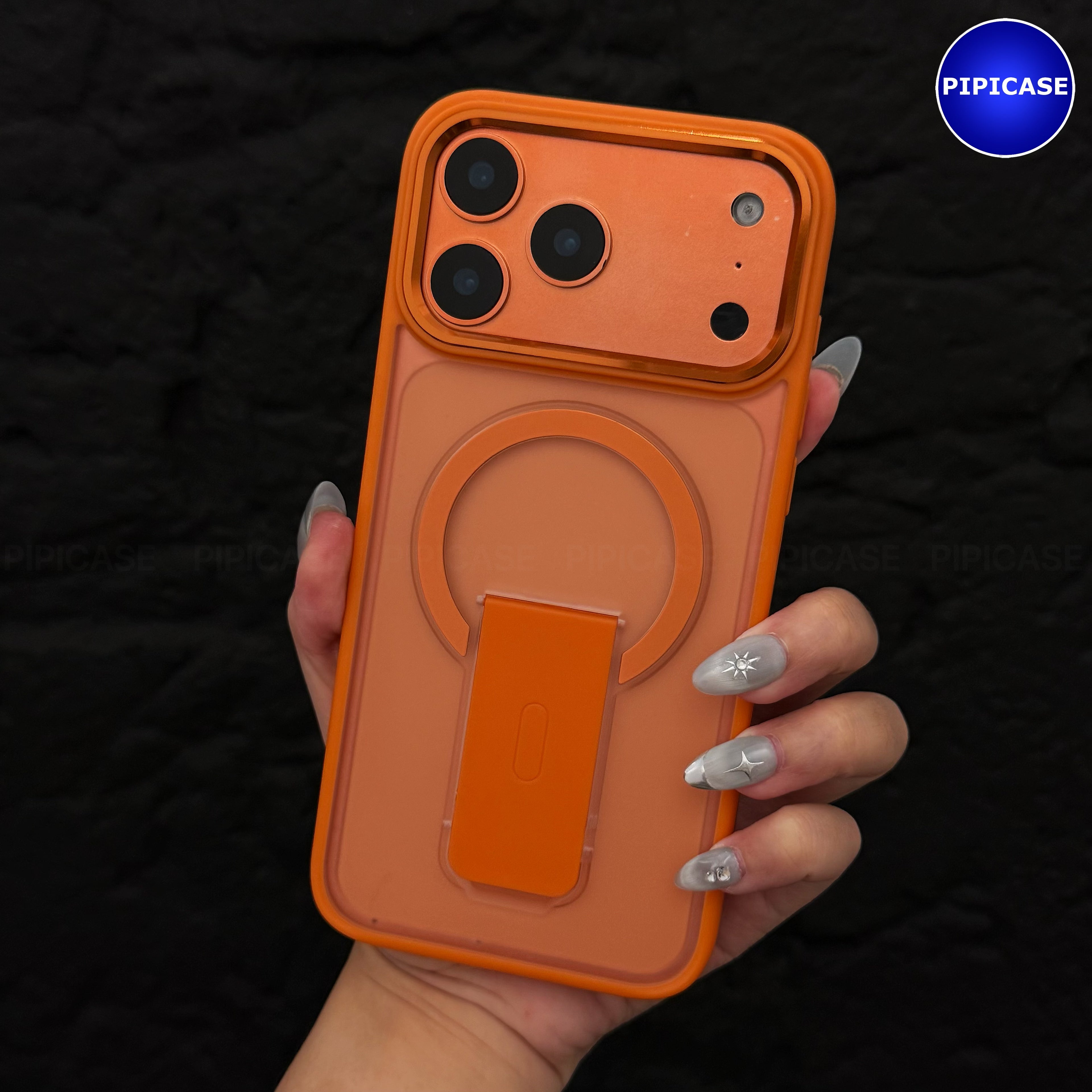 Case for iPhone - Quin - Brown