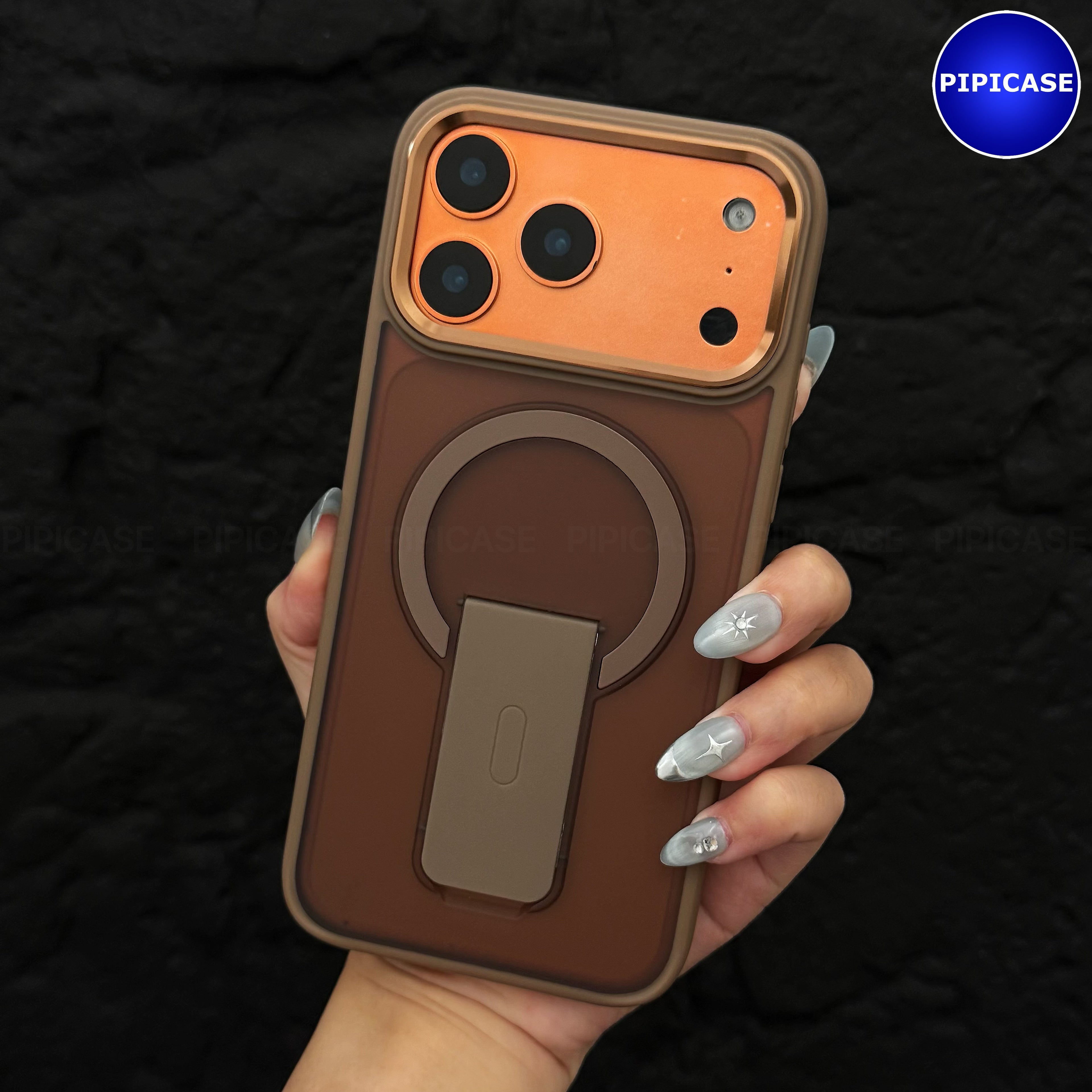 Case for iPhone - Quin - Gray