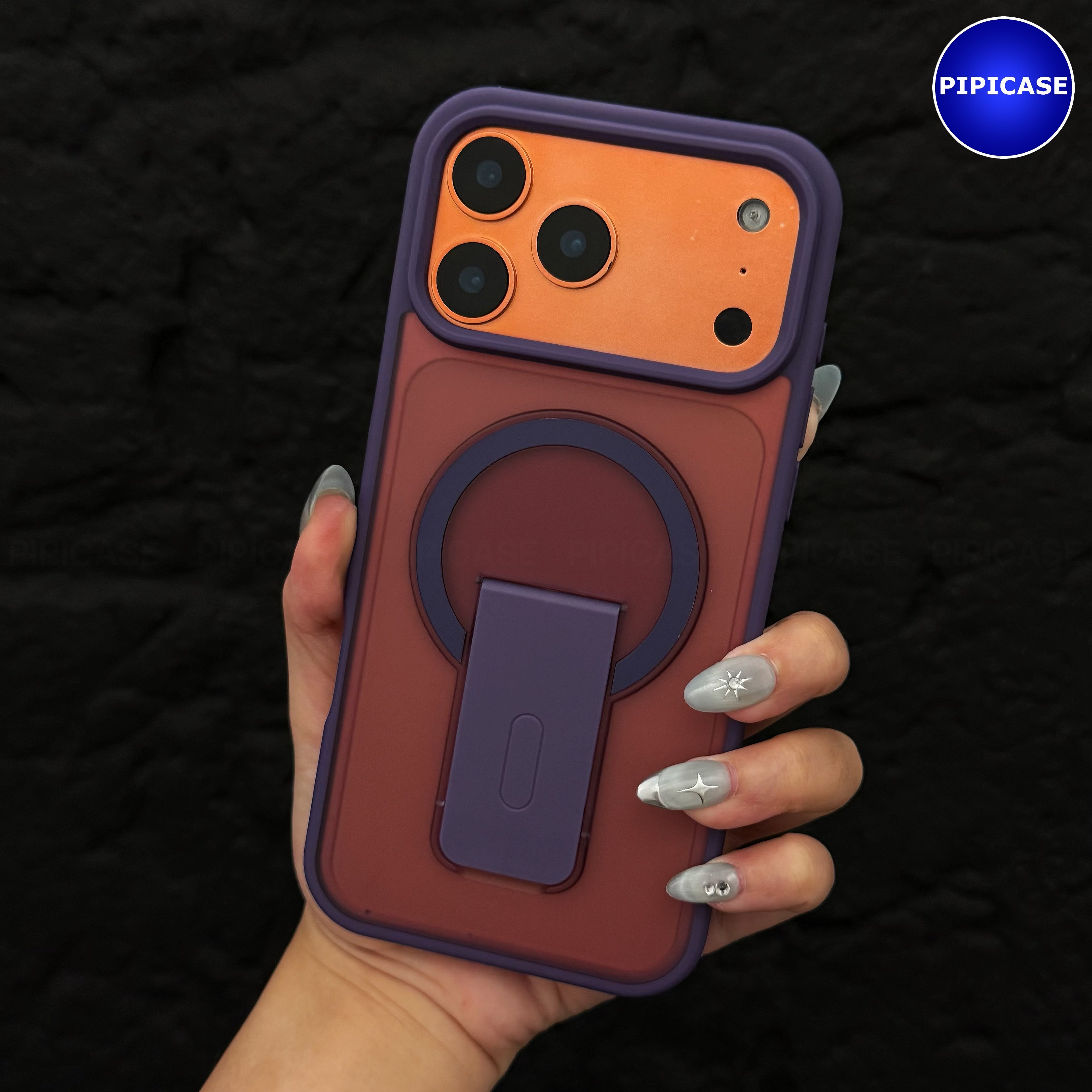 Case for iPhone - Quin - Blue