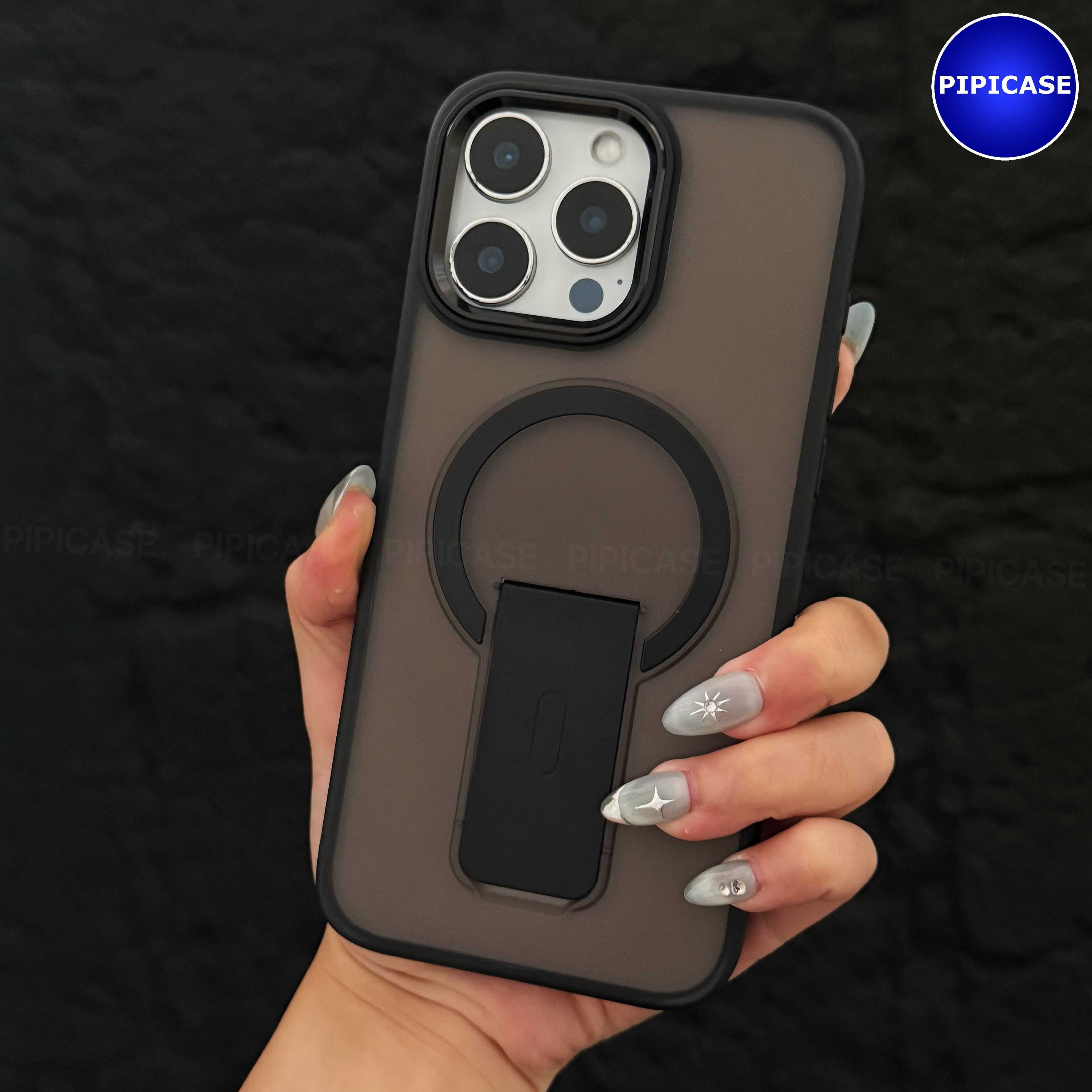 Case for iPhone - Quin - Gray