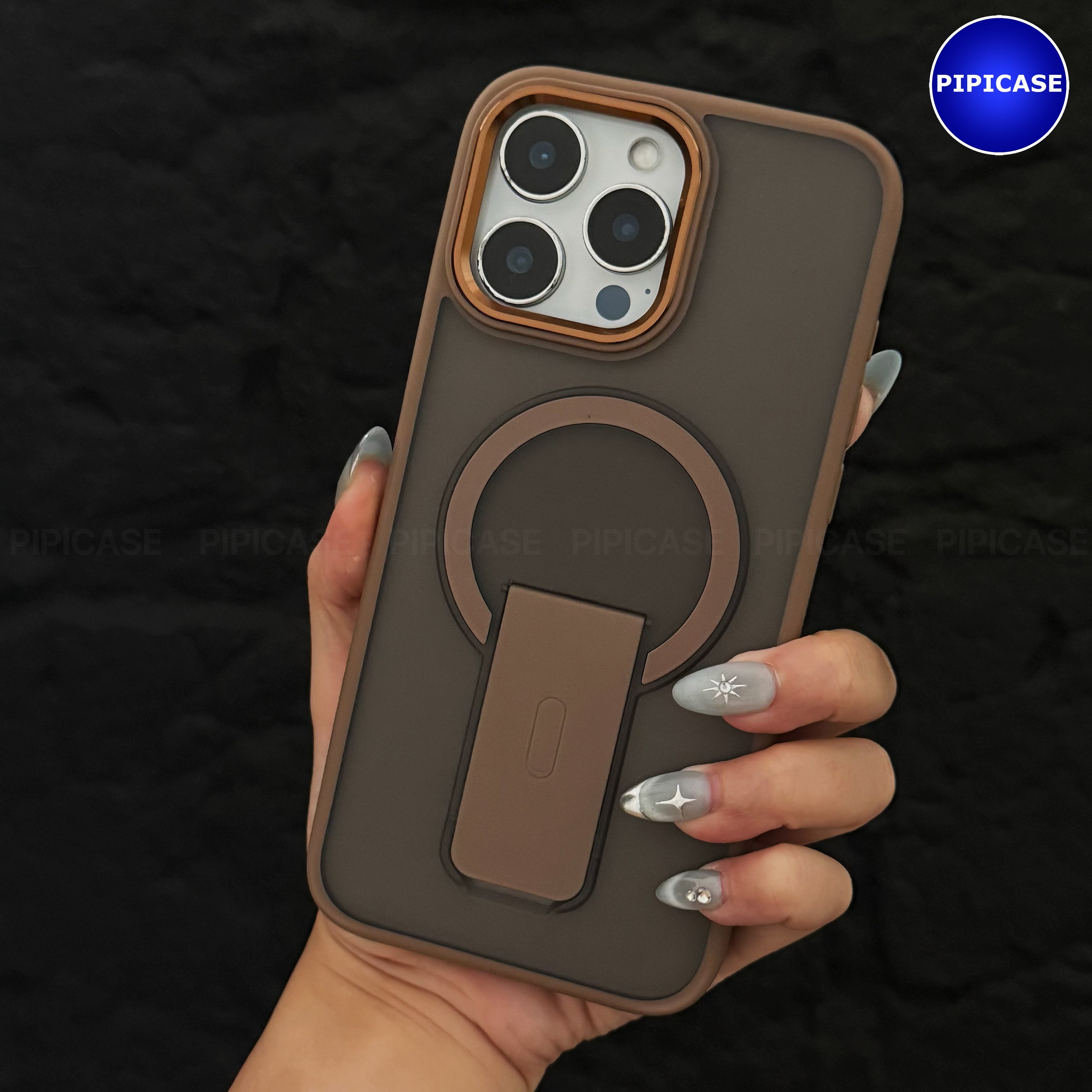Case for iPhone - Quin - Gray