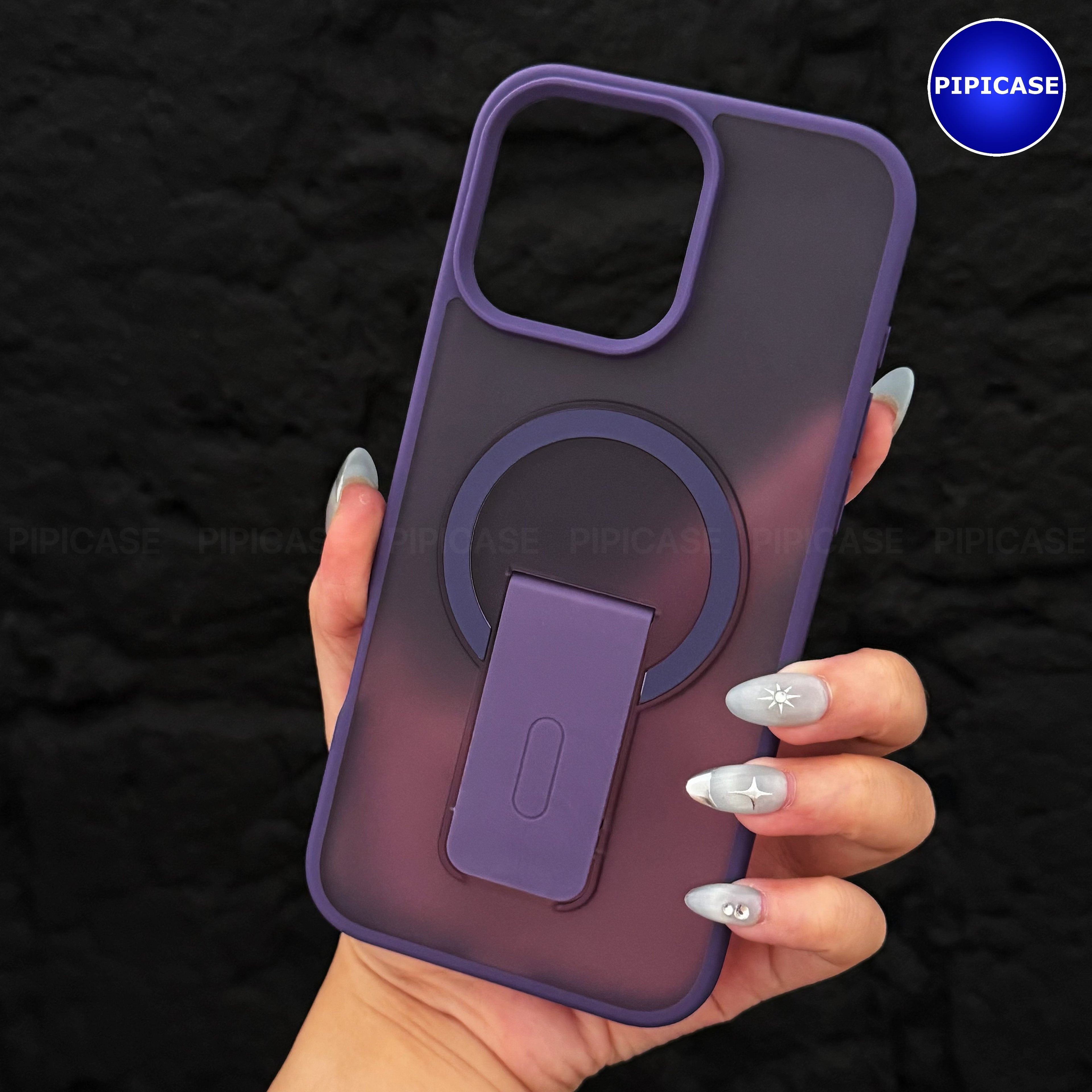 Case for iPhone - Quin - Blue