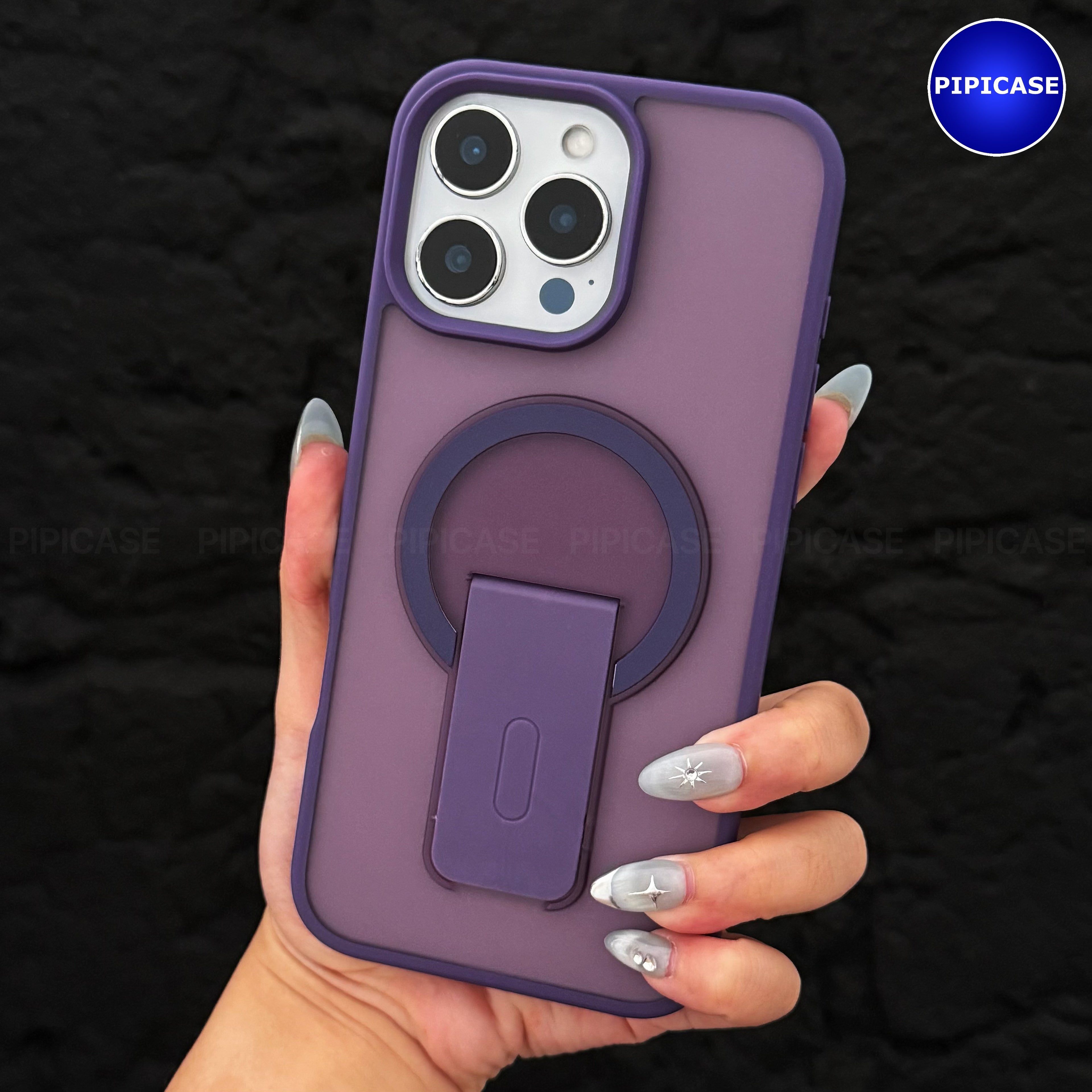 Case for iPhone - Quin - Gray