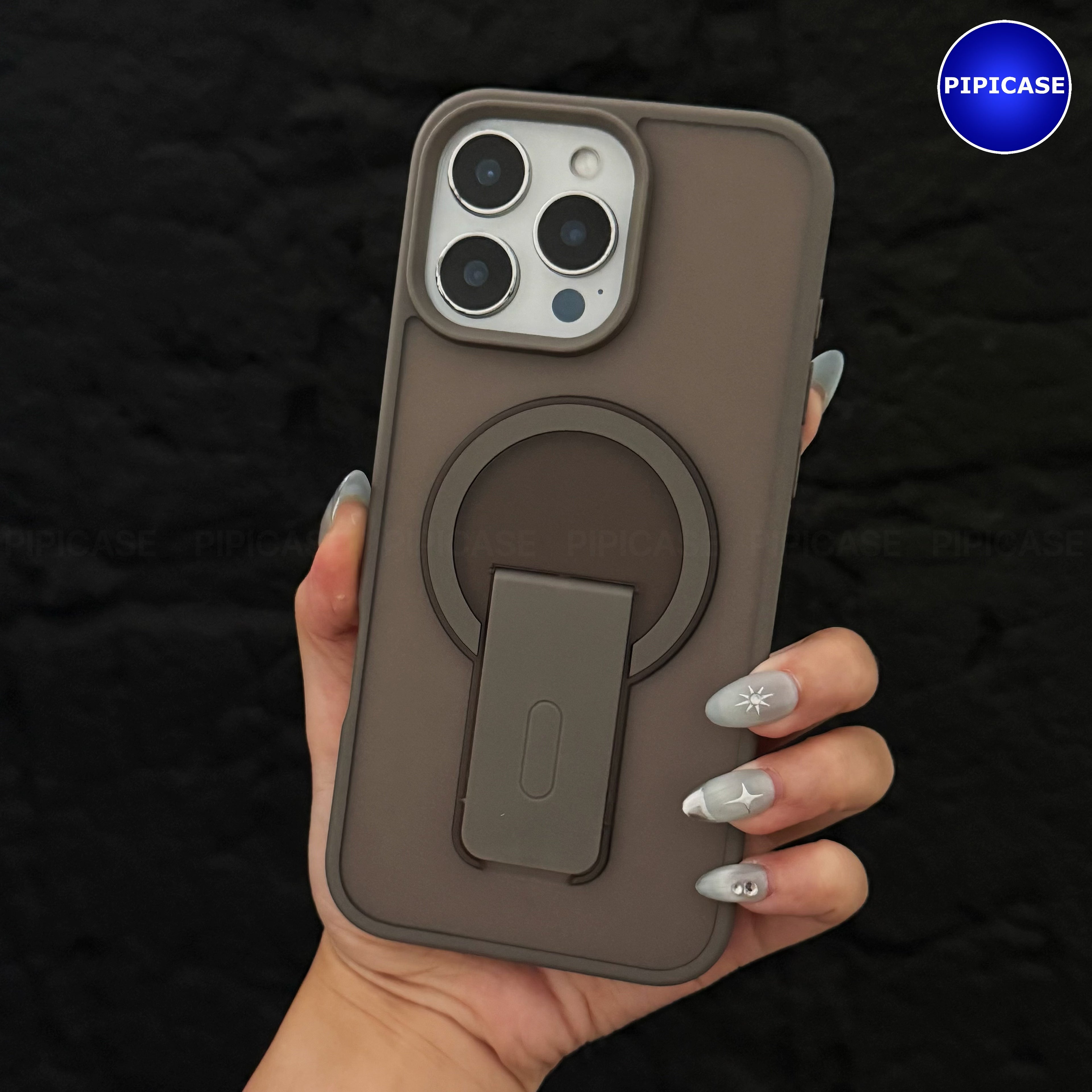 Case for iPhone - Quin - Gray