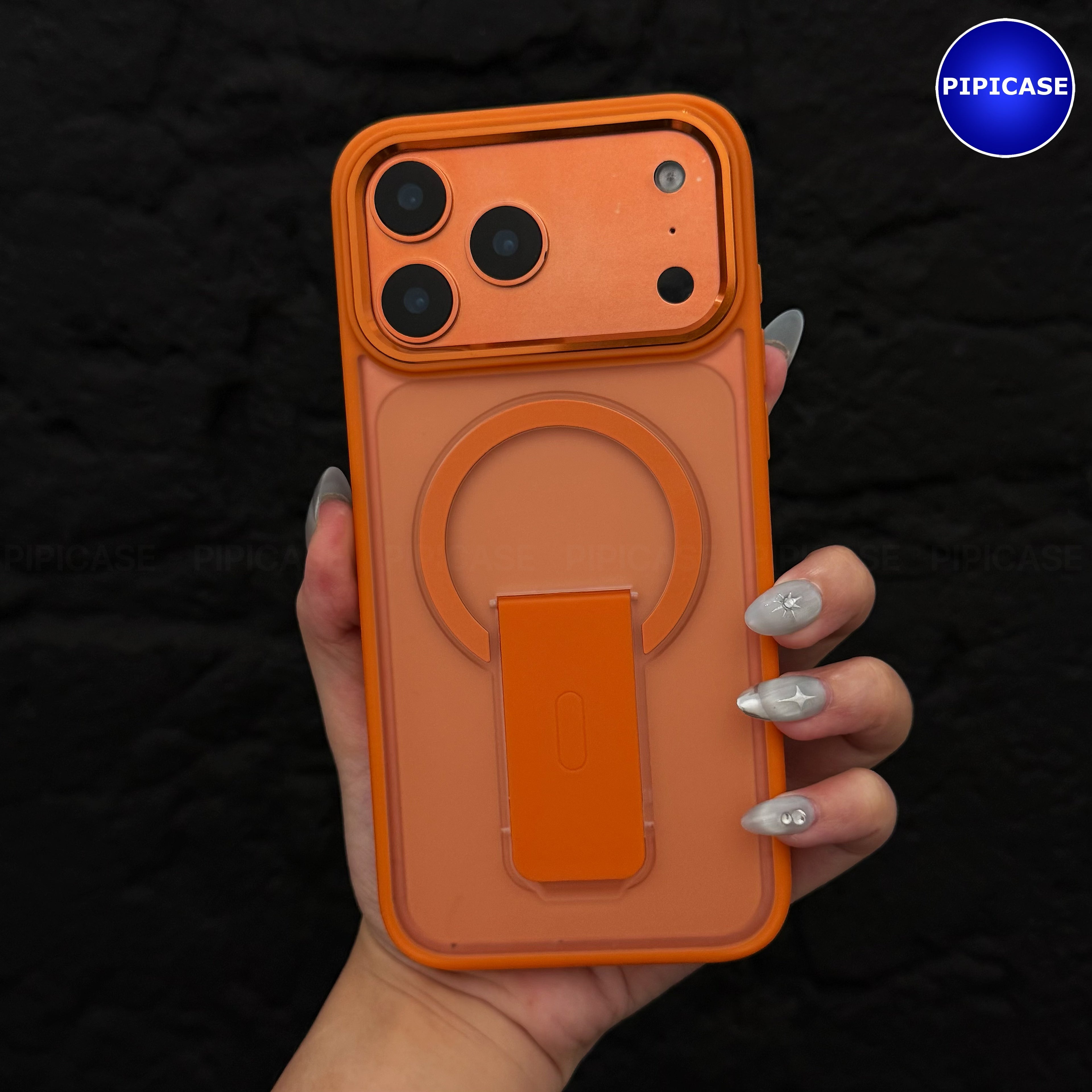 Case for iPhone - Quin - Orange
