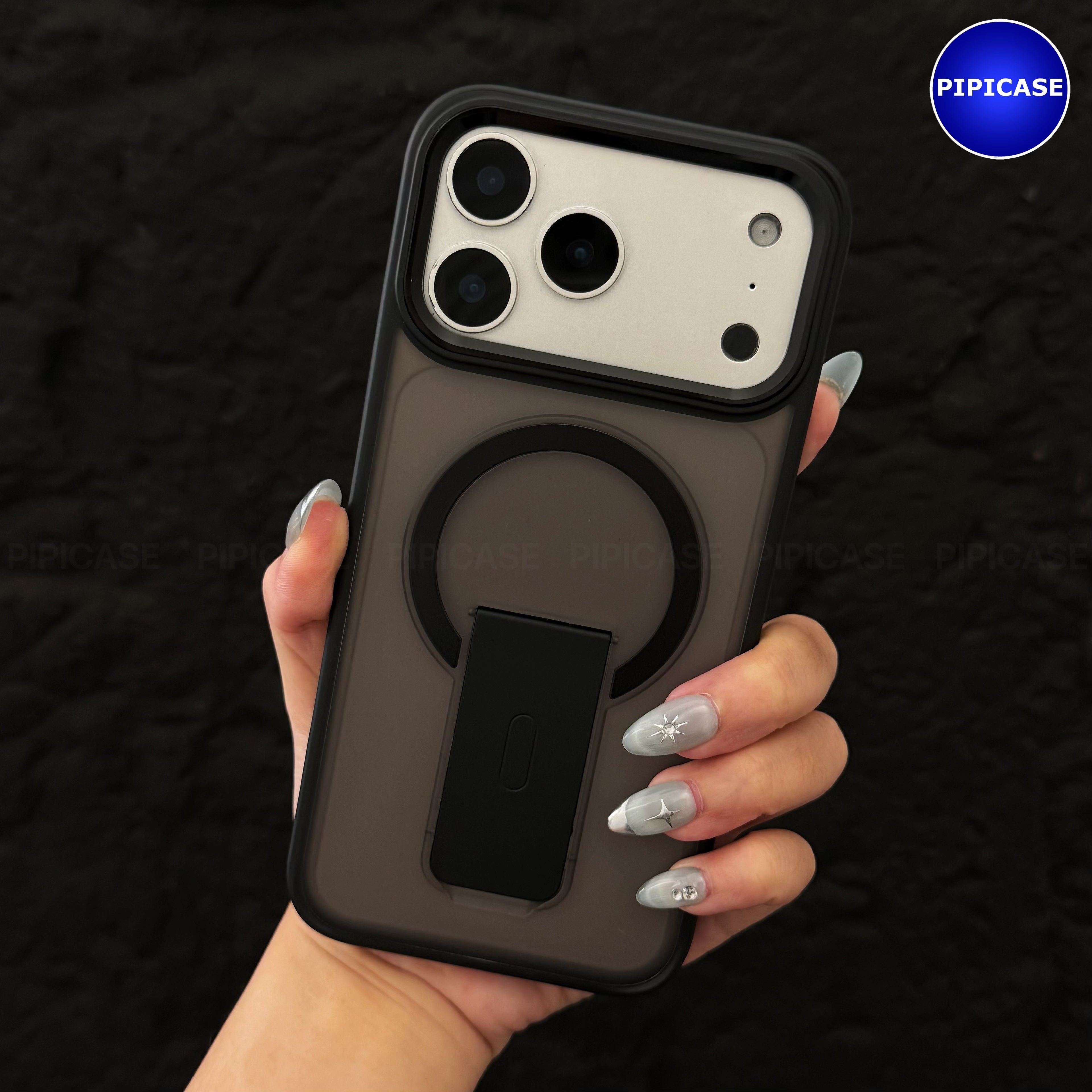 Case for iPhone - Quin - Gray