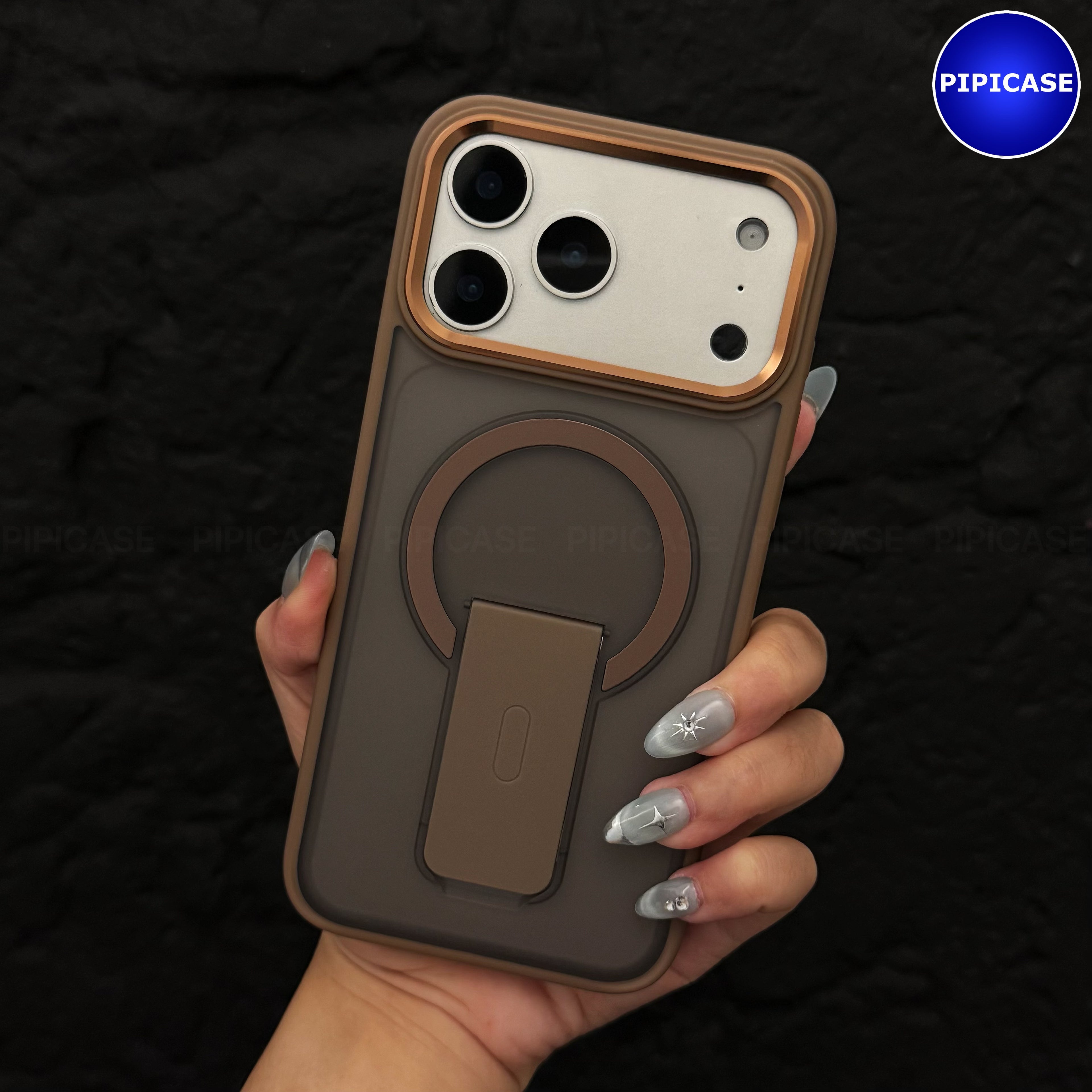Case for iPhone - Quin - Gray
