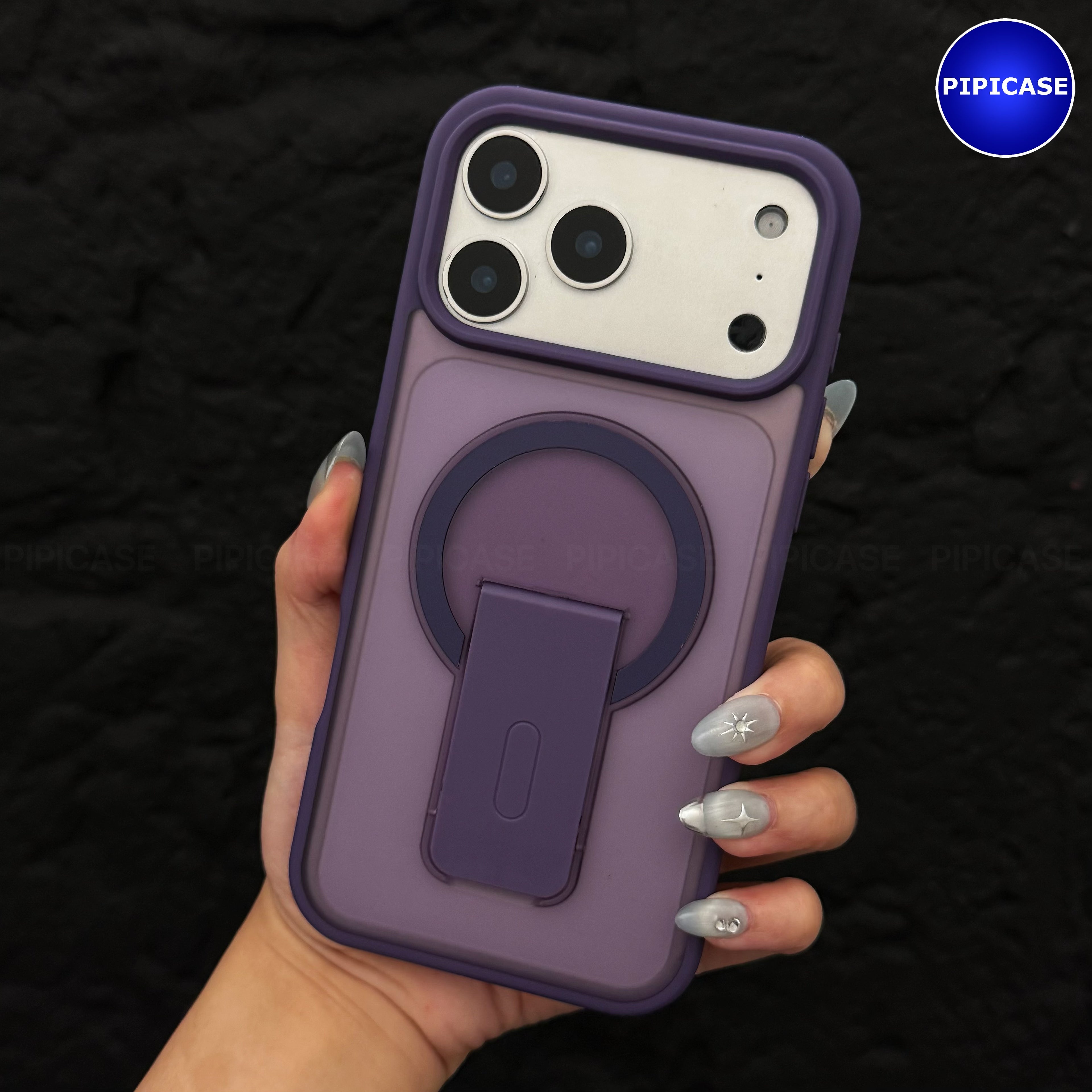 Case for iPhone - Quin - Gray