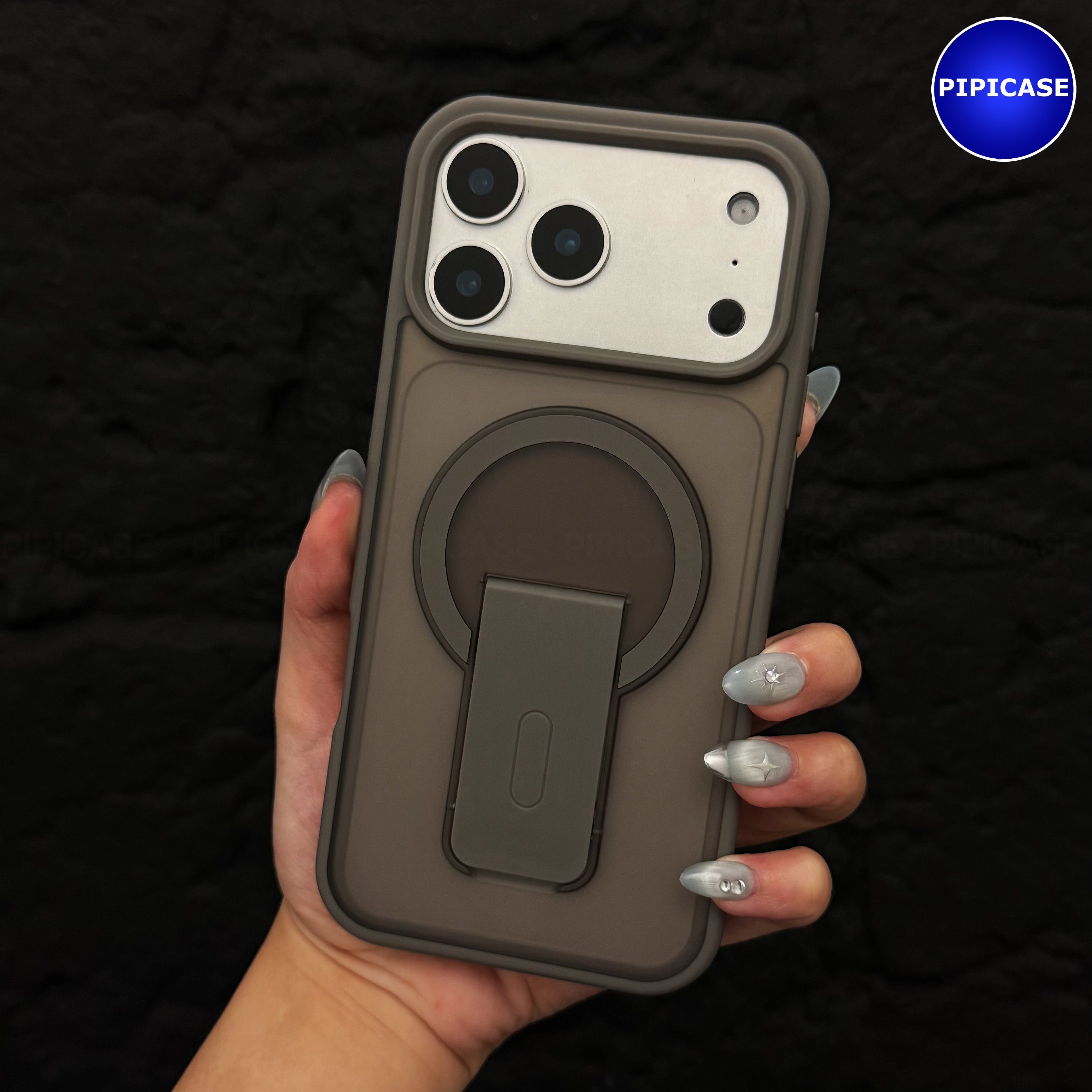Case for iPhone - Quin - Gray