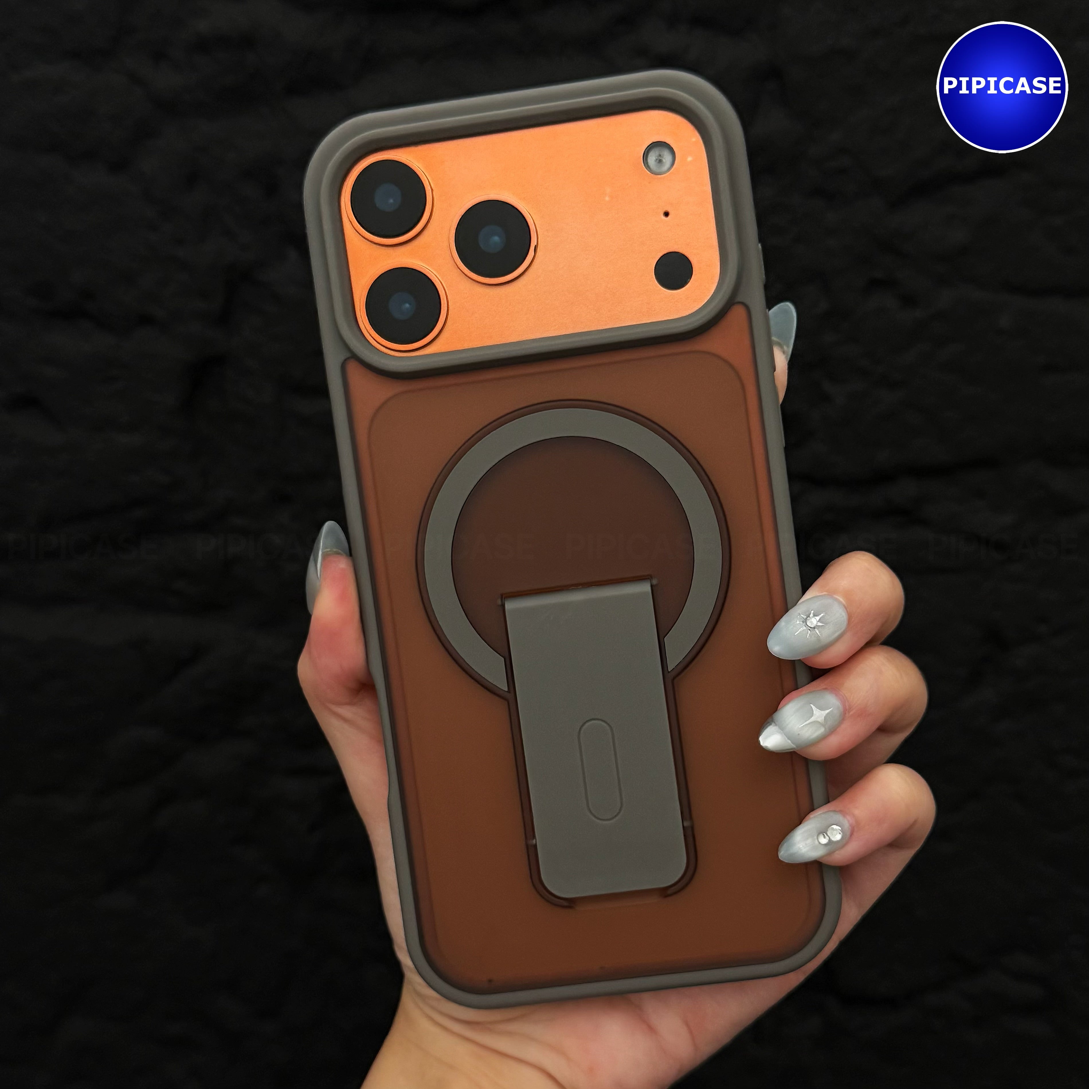 Case for iPhone - Quin - Gray